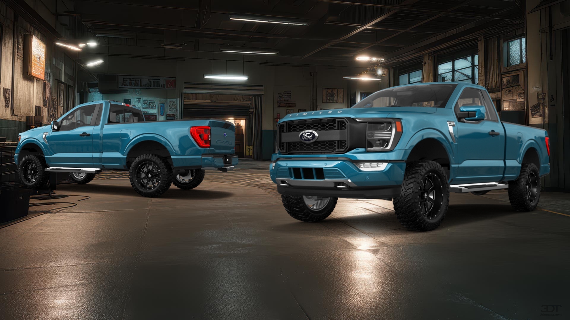 Ford F-150 6.5 box Truck 2022 tuning