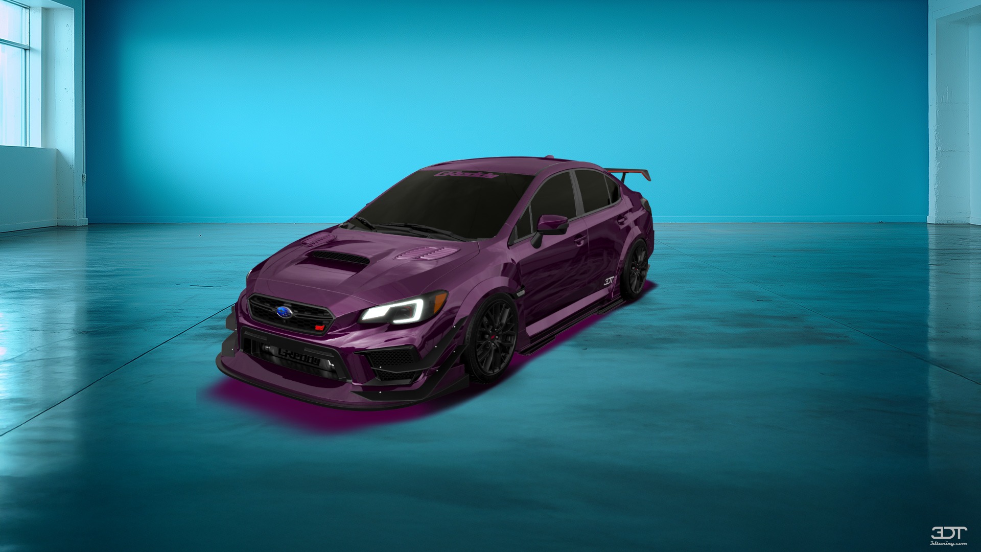 Subaru WRX 4 Door Saloon 2018 tuning