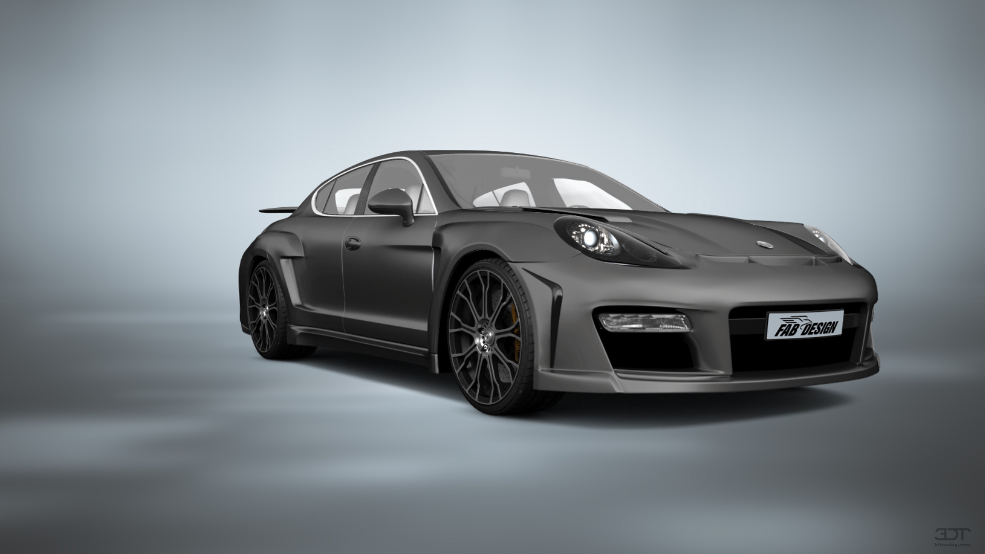 Porsche Panamera 4 door fastback saloon 2011
