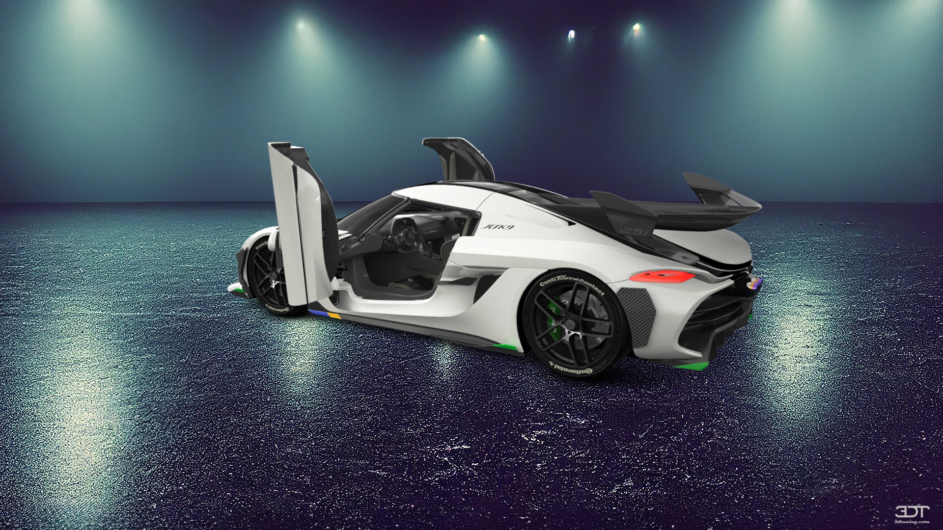 Koenigsegg Jesko 2 door targa top 2020