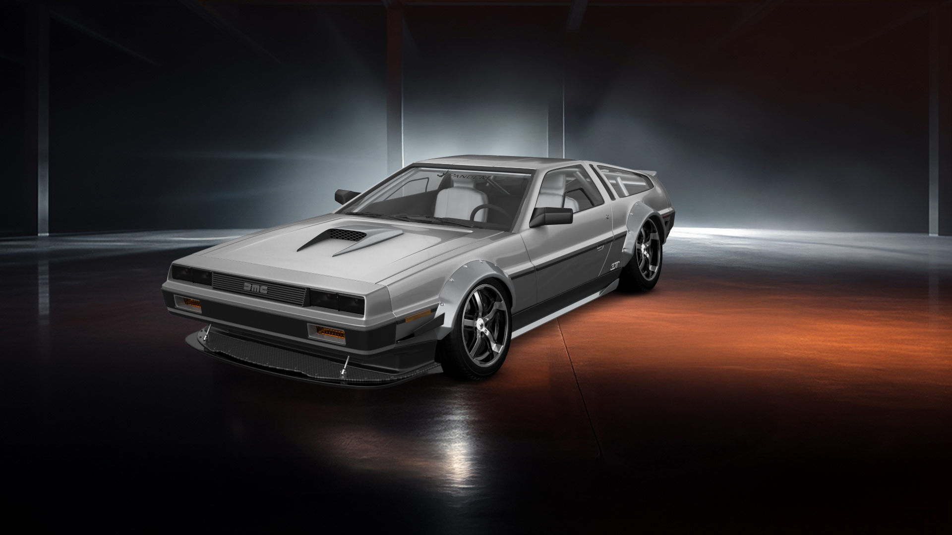 DMC DeLorean 2 Door Coupe 1981 tuning