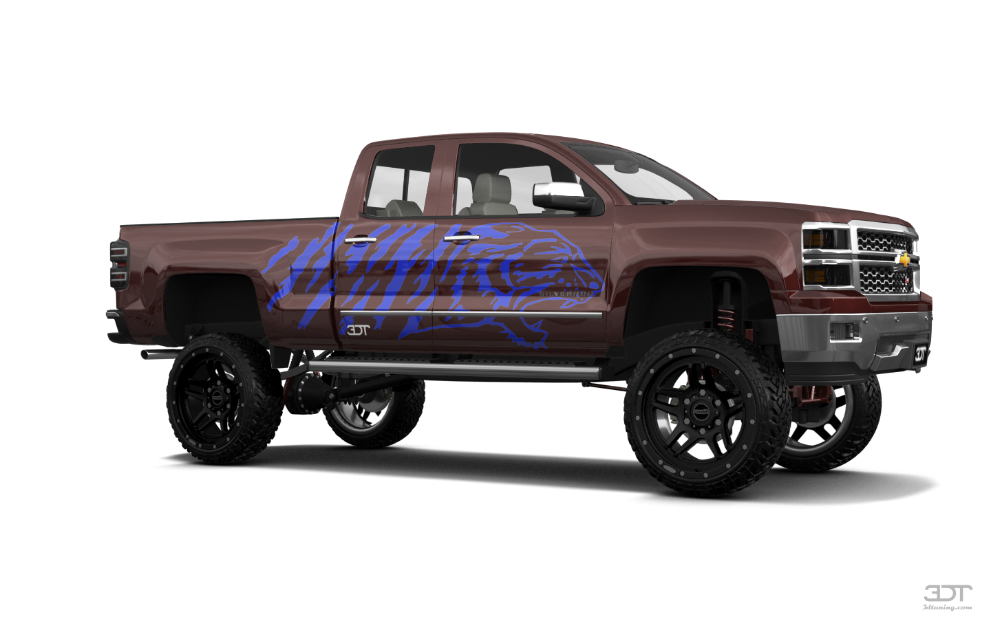 Tuning Chevrolet Silverado 1500 6.5 ft box 4 Door pickup truck 2014