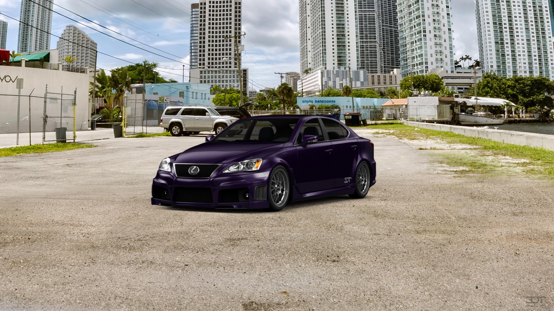 Lexus IS Sedan 2012