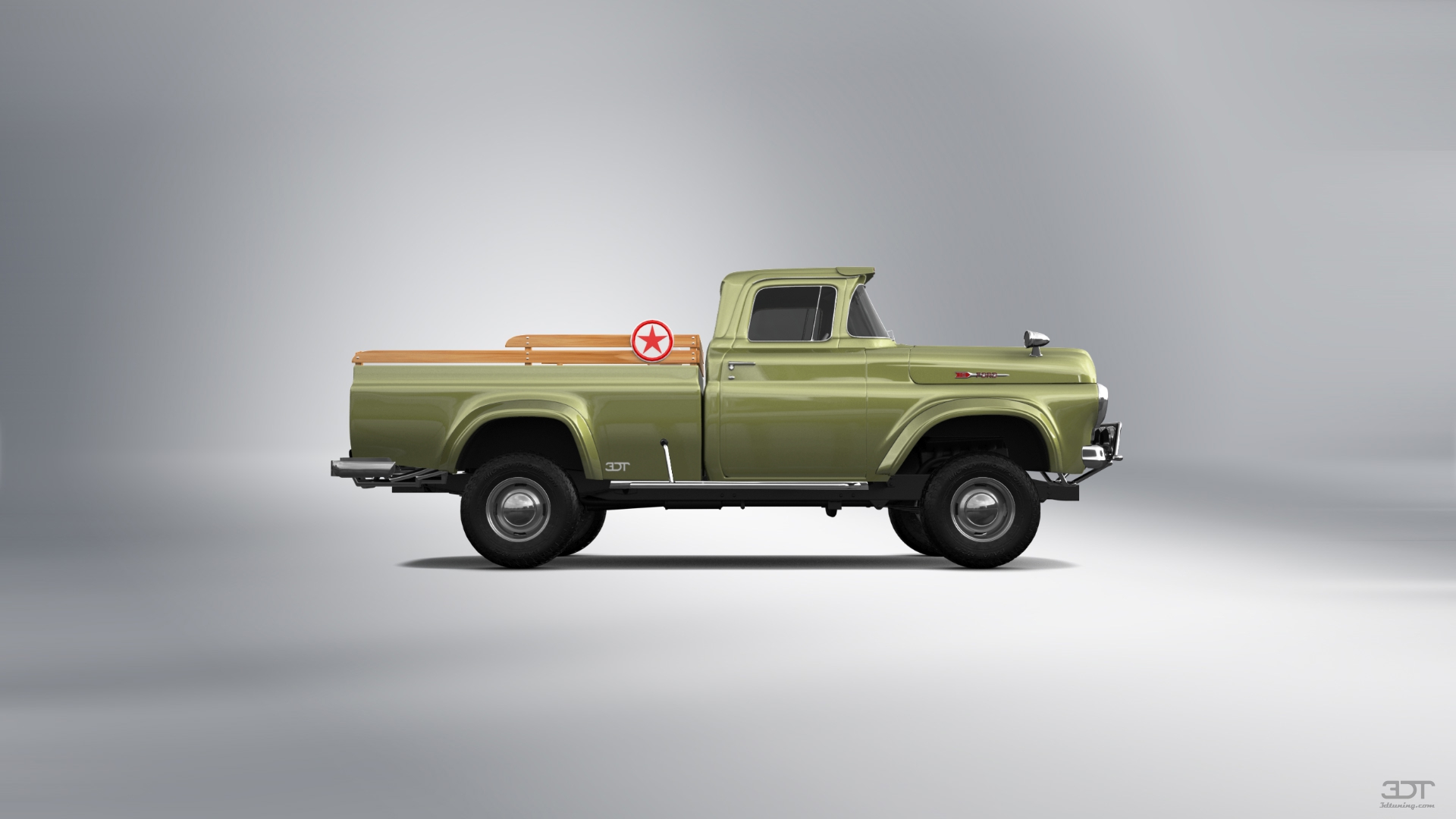 Ford F-100 2 Door pickup truck 1960