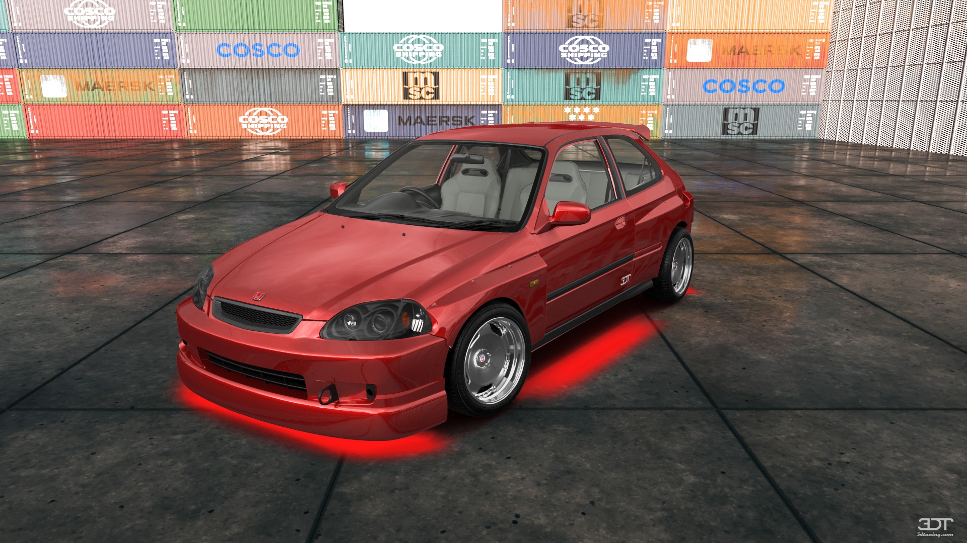Honda Civic 3 Door Hatchback 1997