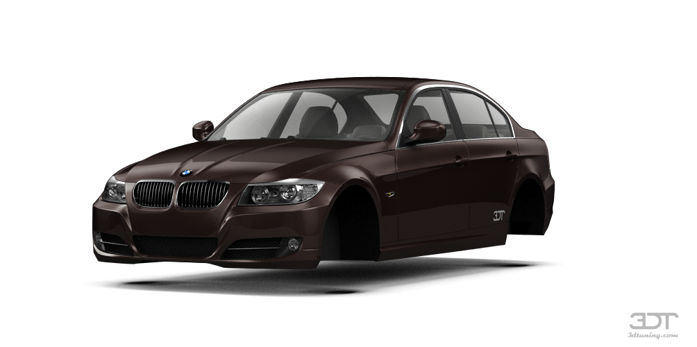 Tuning BMW 3 series (facelift) Sedan 2010
