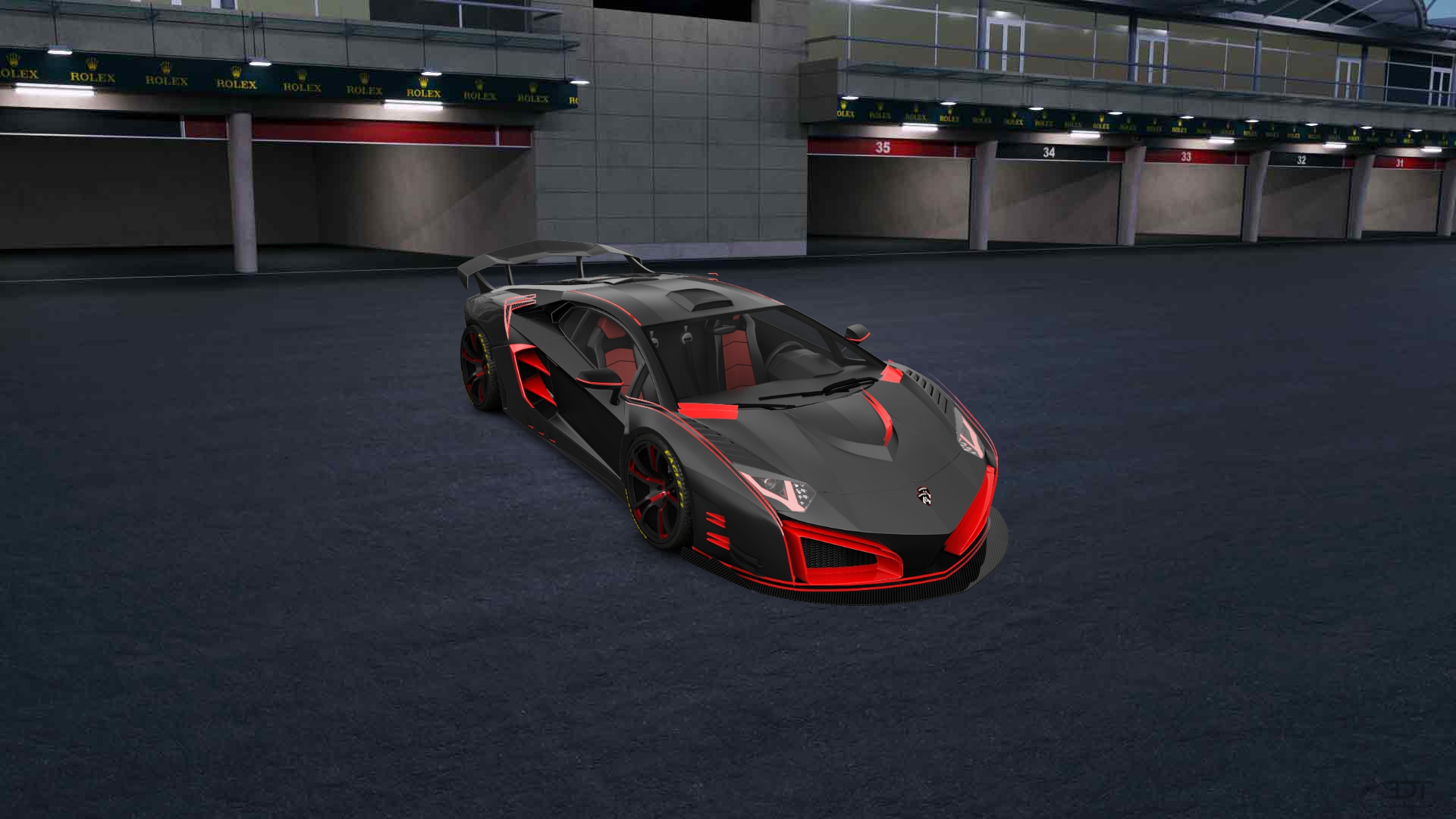 Lamborghini Aventador 2 Door Coupe 2012
