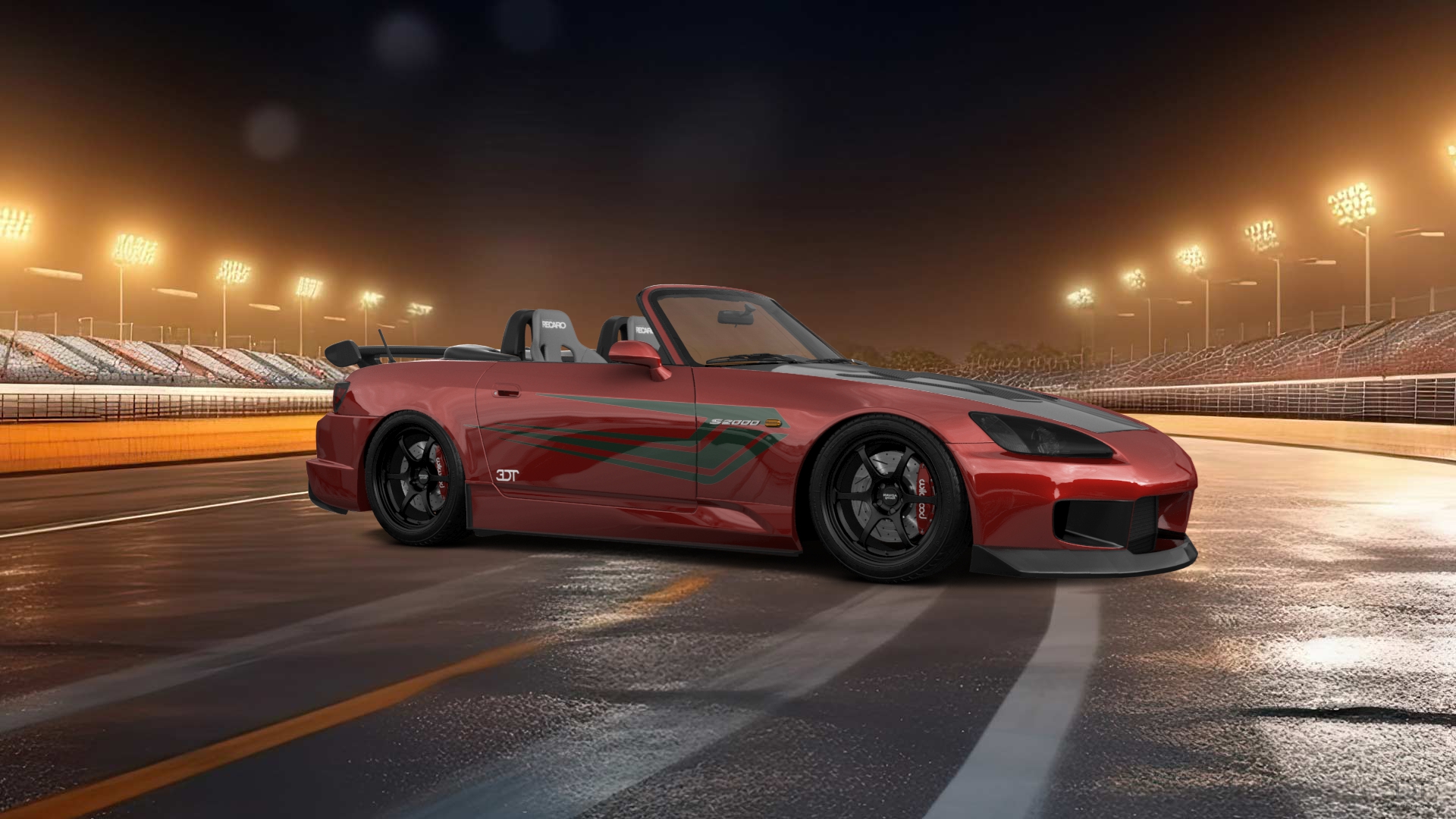 Honda S2000 Roadster 1999 tuning