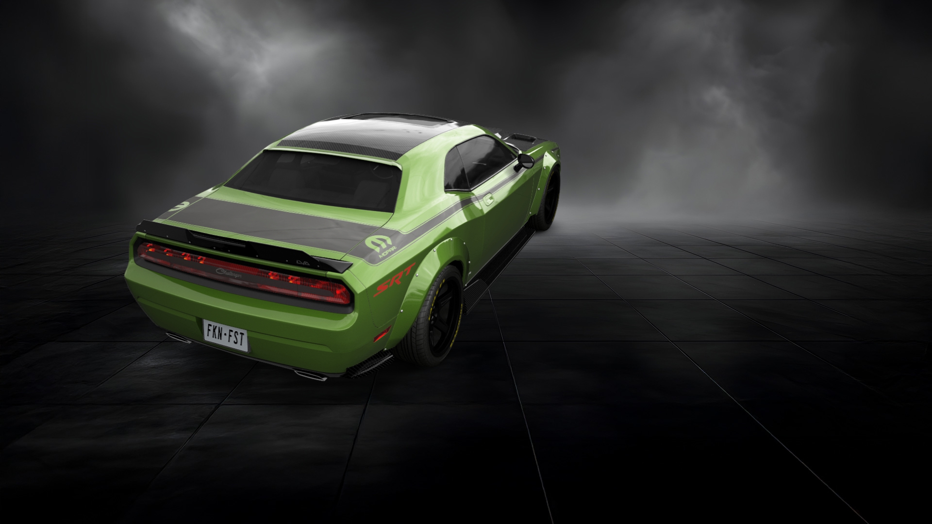 Dodge Challenger 2 Door Coupe 2009