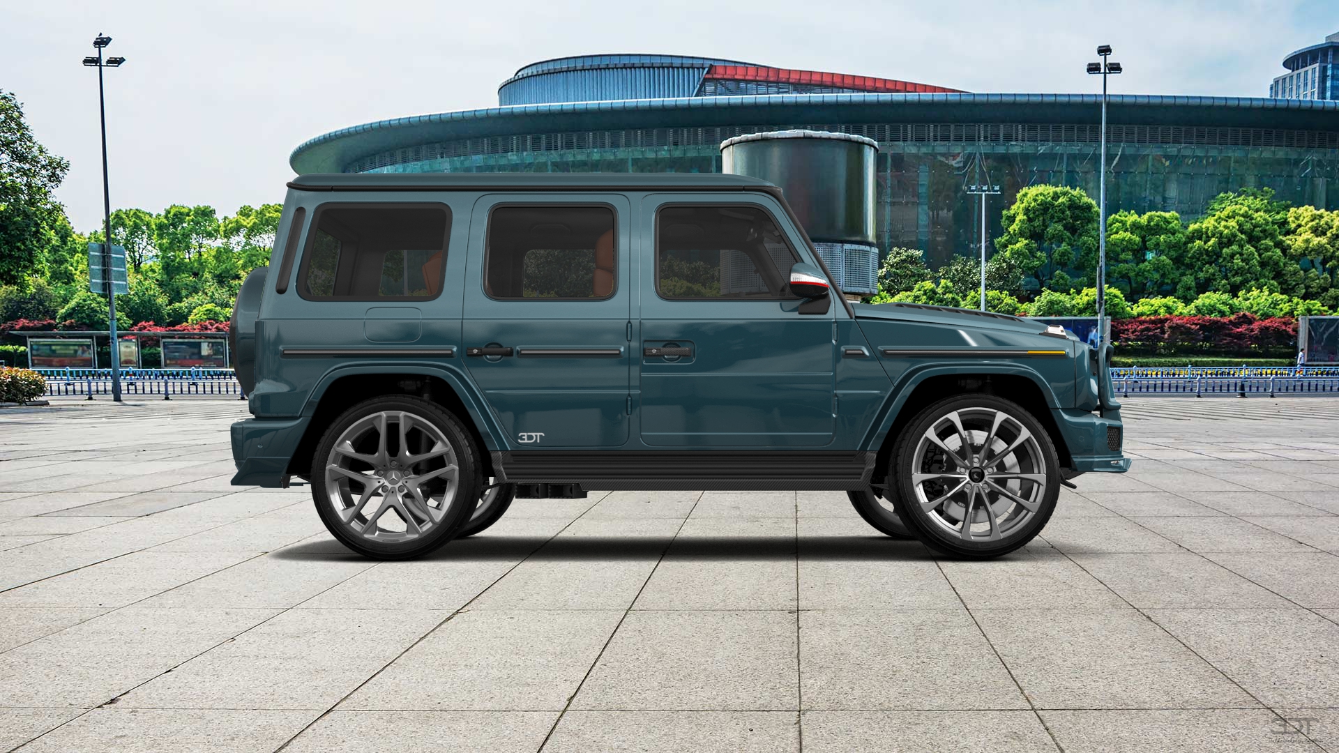 Mercedes G-Class 5 Door SUV 2018