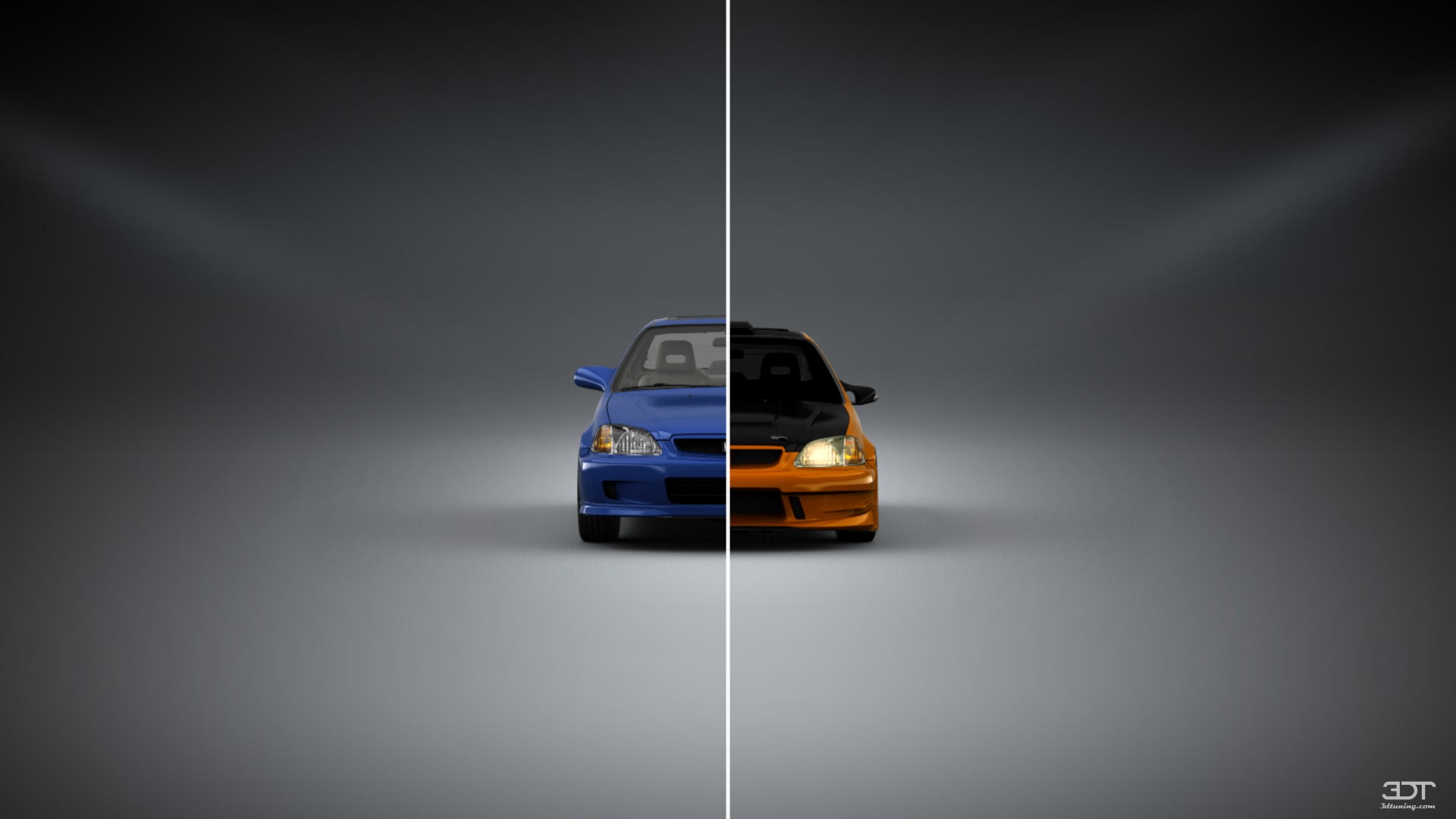Honda Civic Si Coupe 1999 tuning