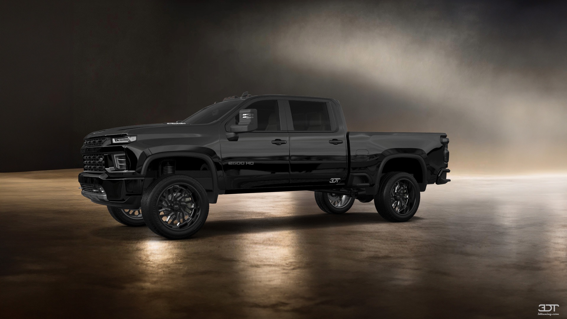 Chevrolet Silverado 2500 HD 4 Door pickup truck 2020