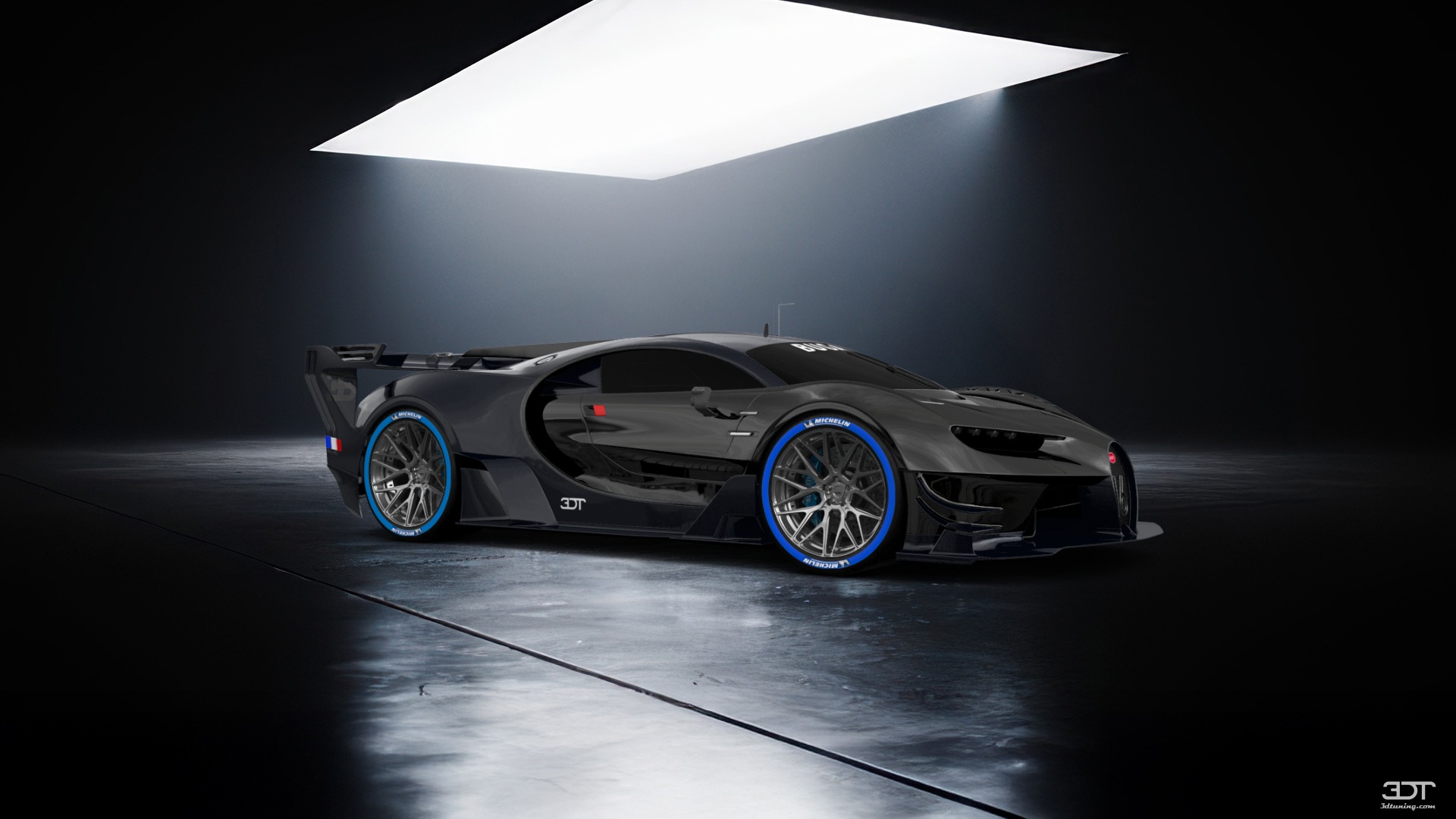 Tuning Bugatti Vision GT Supercar 2015