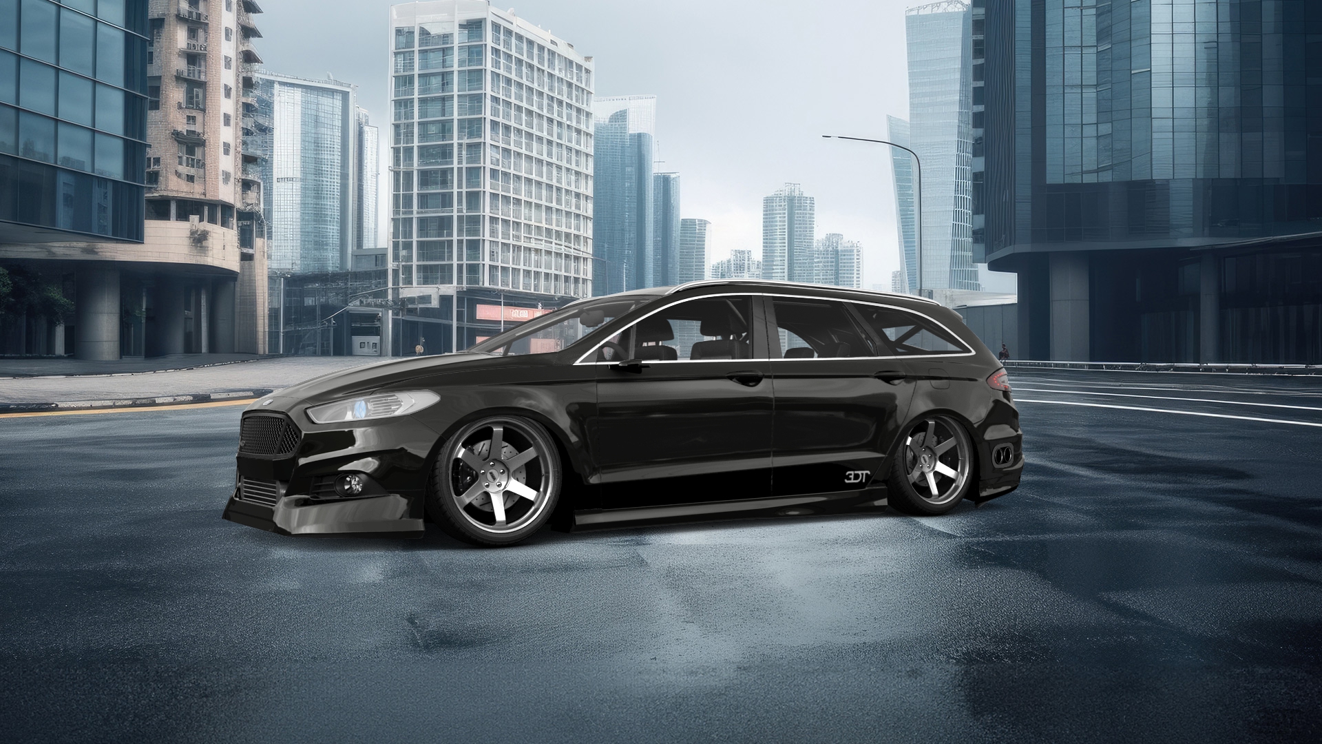 Ford Mondeo 5 Door Estate 2015