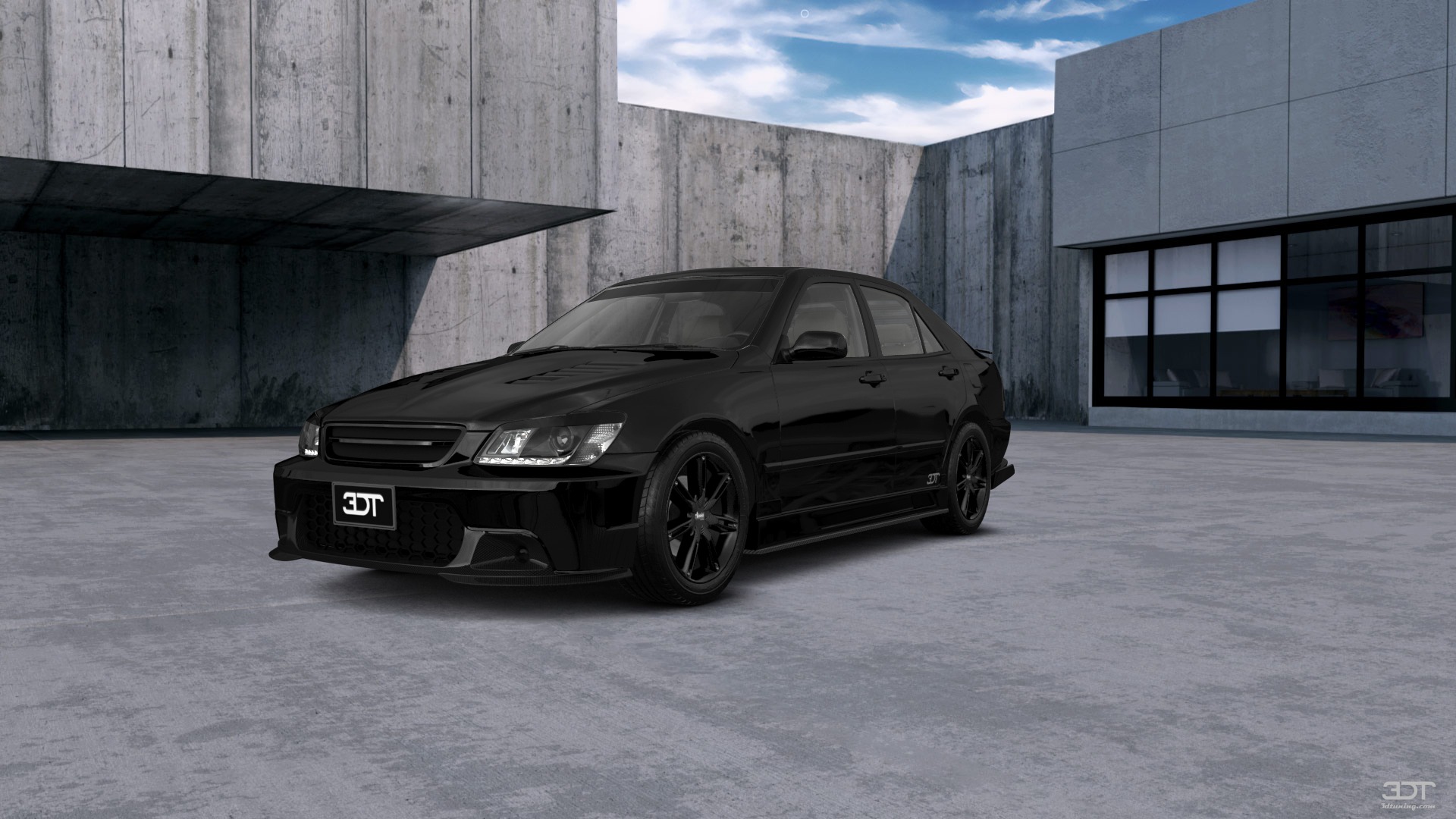 Lexus IS300 Sedan 1998 tuning