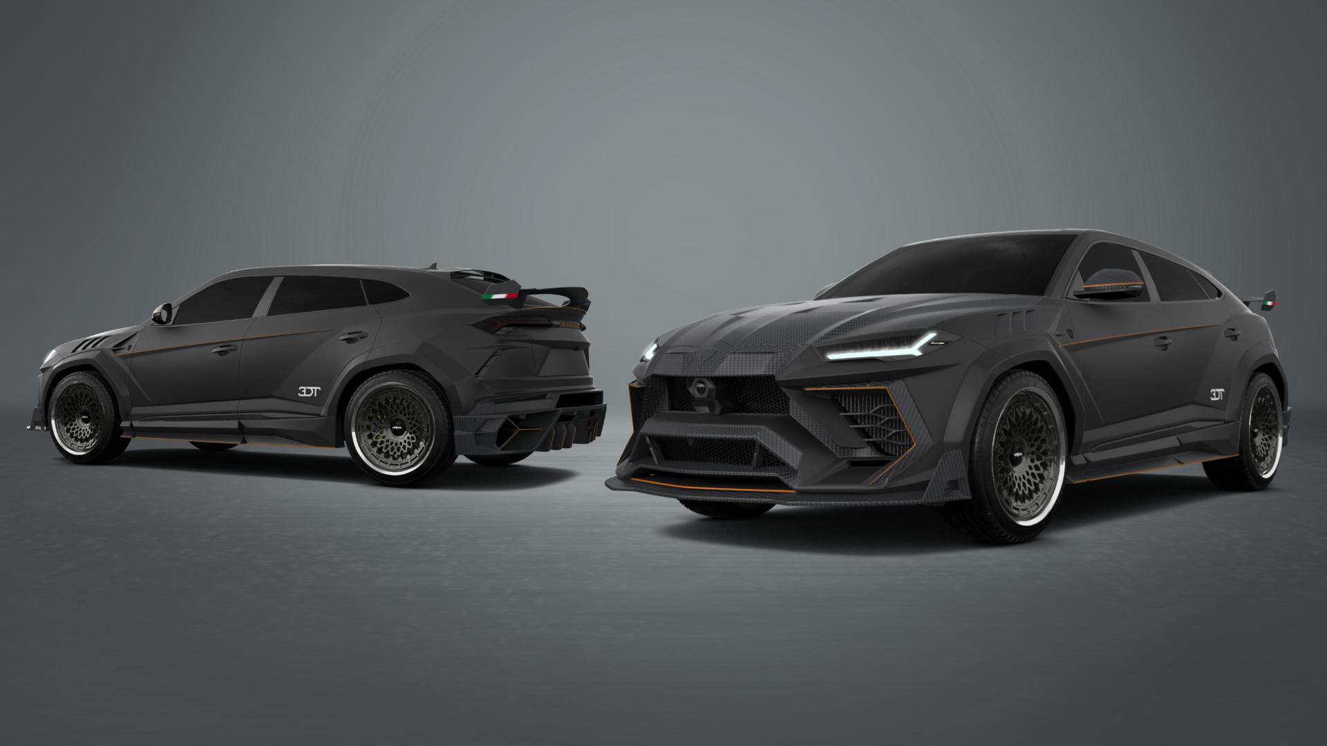 Lamborghini Urus 5 Door SUV 2019 tuning