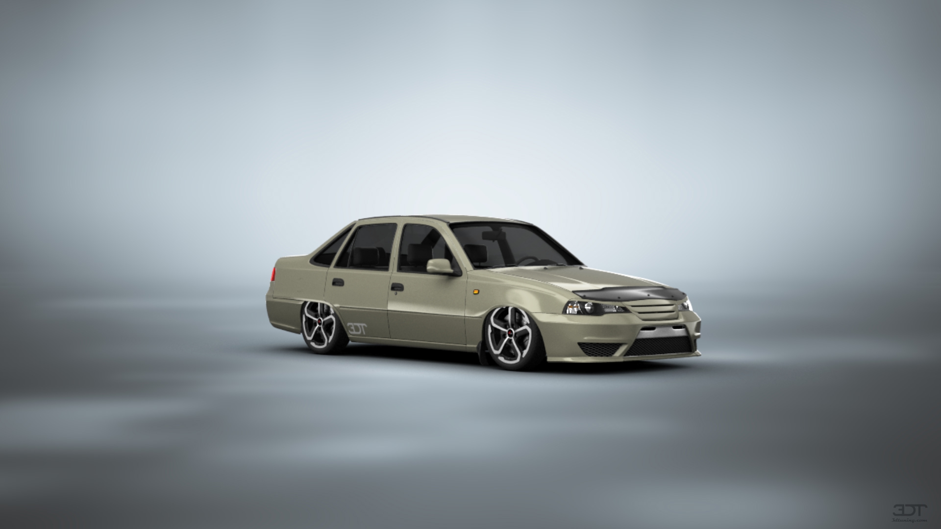 Daewoo Nexia Sedan 2012 tuning