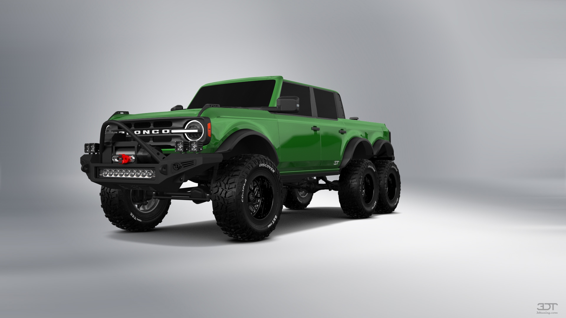 Ford Bronco 6X6 4 Door pickup truck 2021