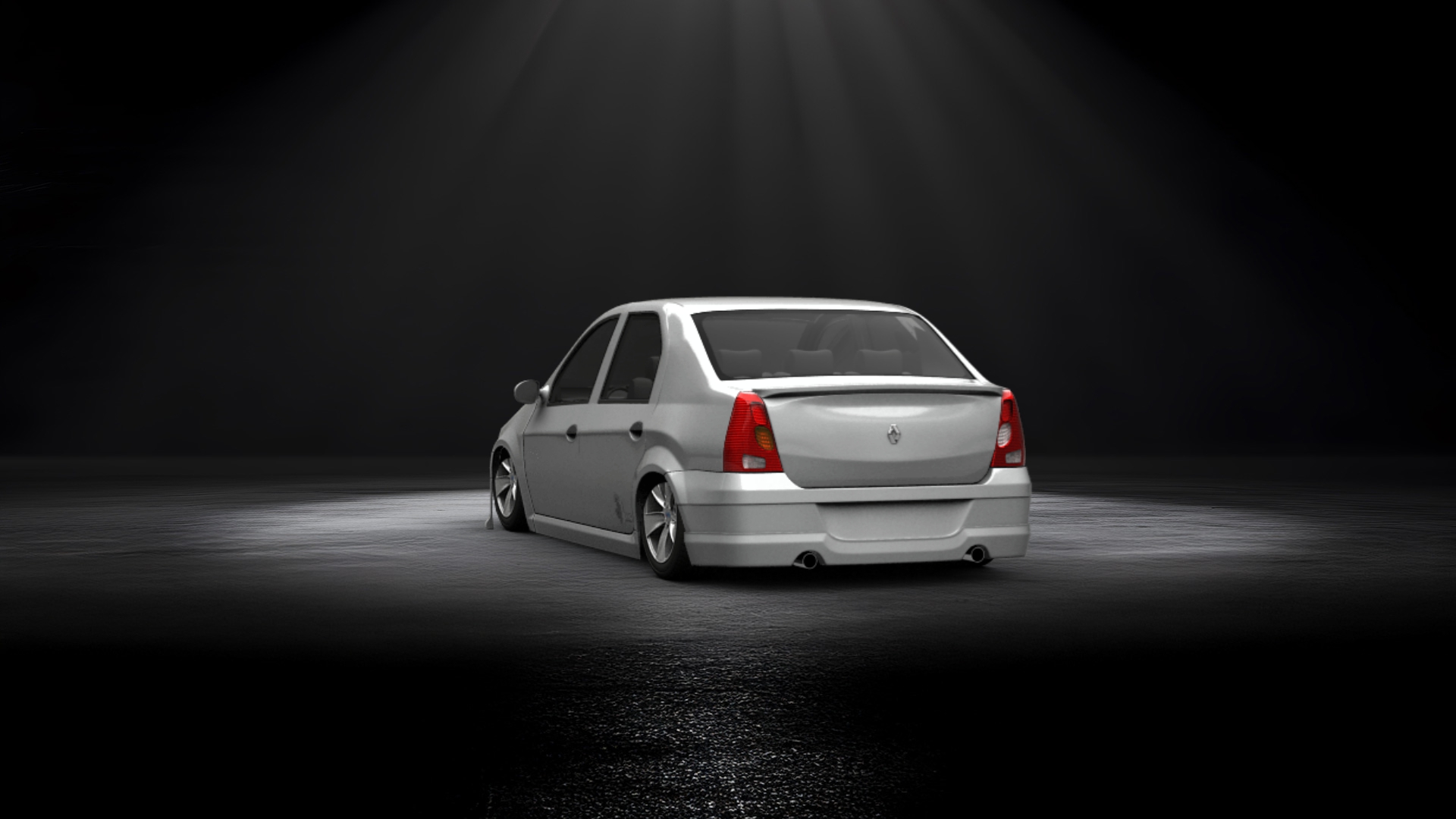 Renault Logan Sedan 2007 tuning