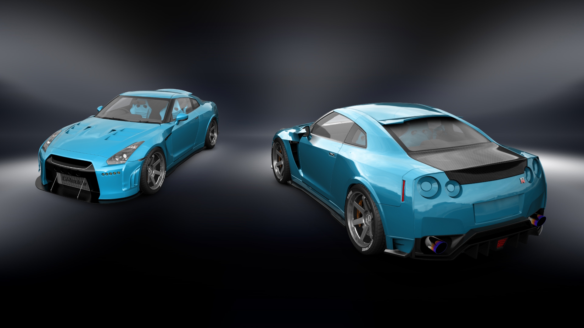 Nissan GT-R 2 Door Coupe 2010