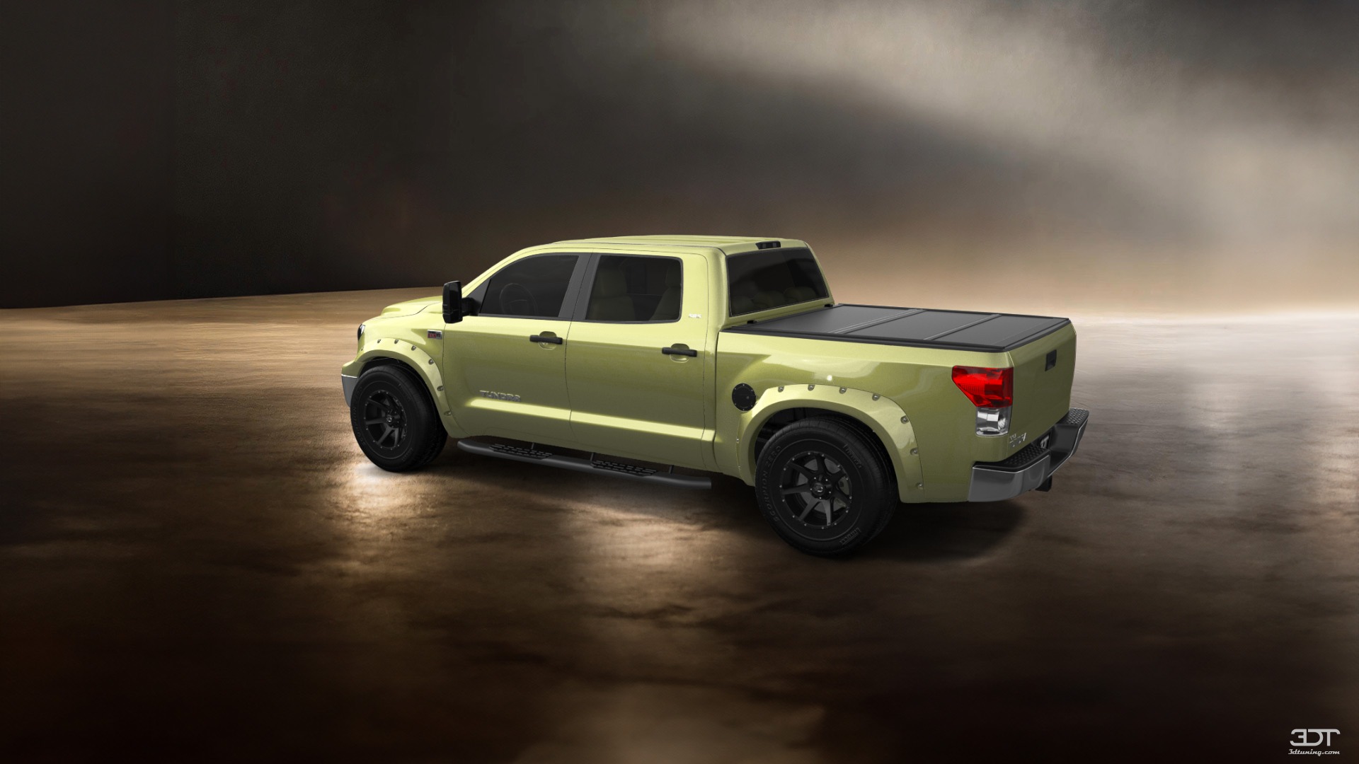 Toyota Tundra 5.5 ft box 4 Door pickup truck 2007