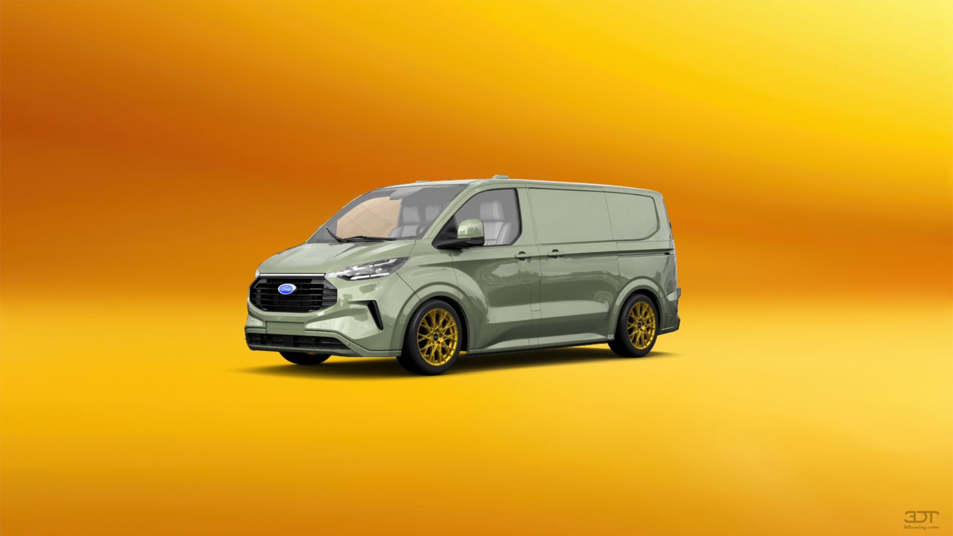 Ford Transit Custom Limited Van 2023 tuning