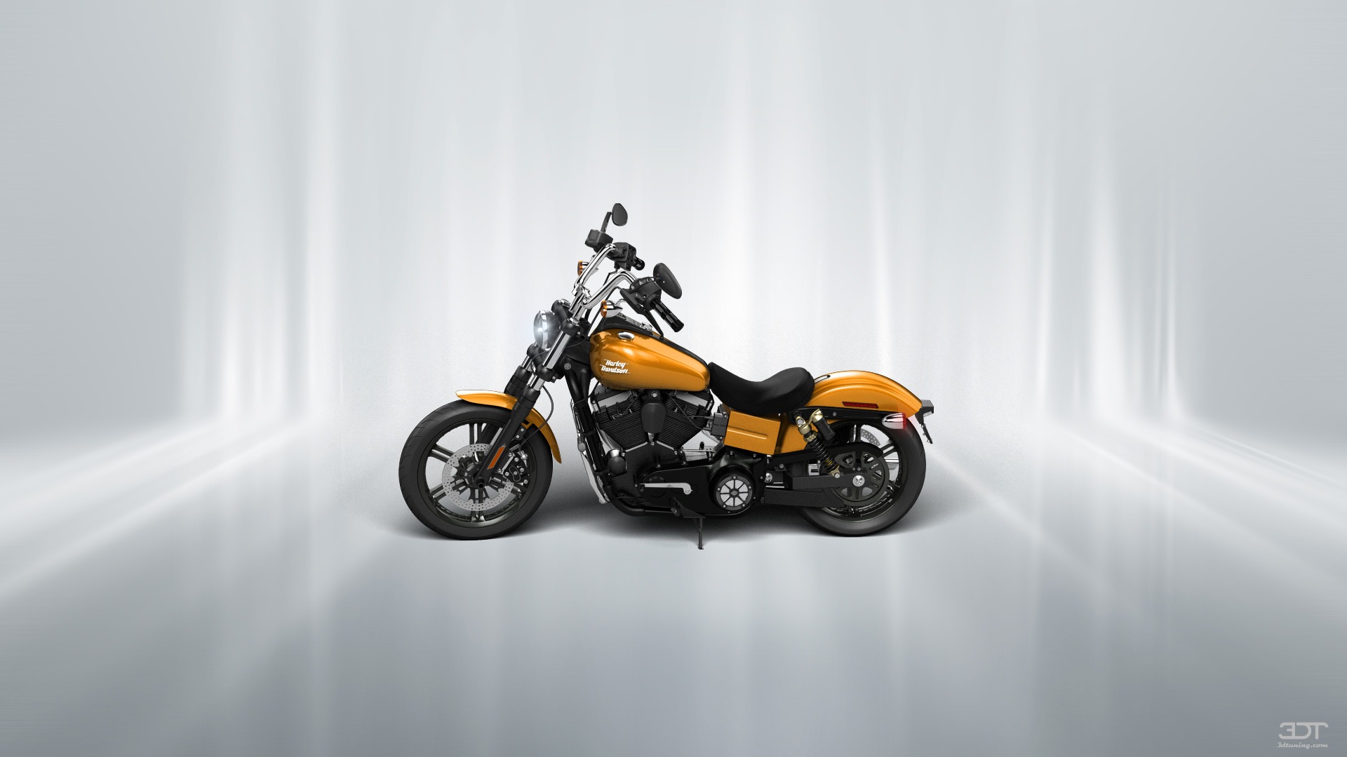Harley-Davidson Dyna Street Bob Cruiser 2015