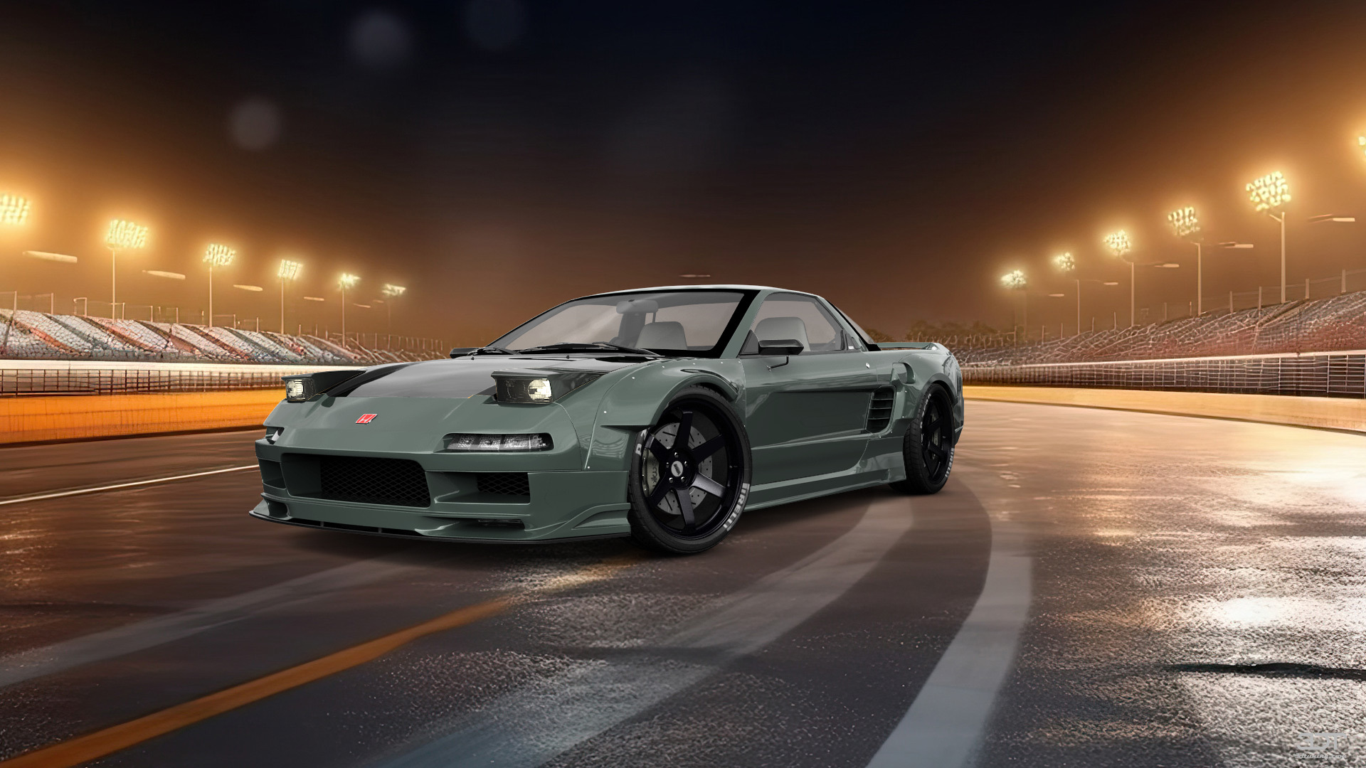 Honda NSX 2 Door Coupe 1990