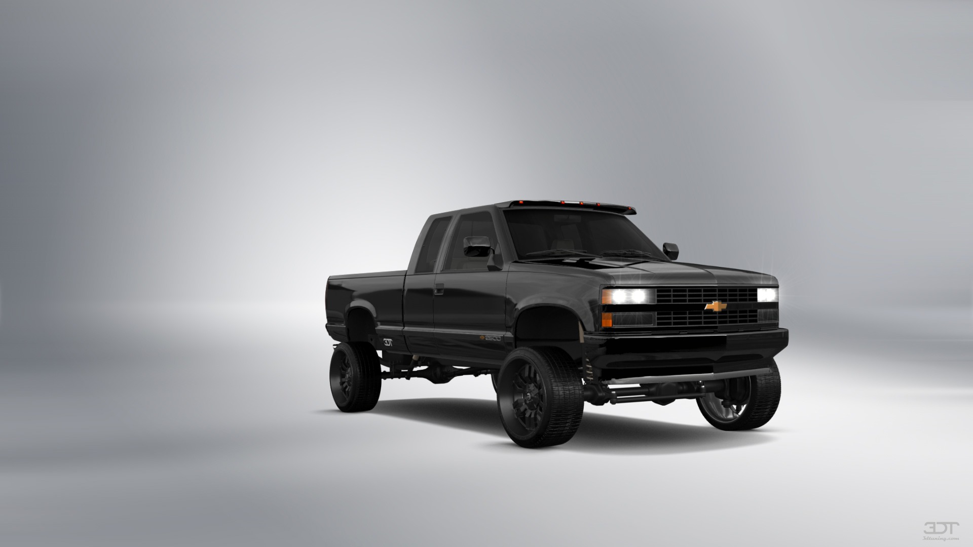 Chevrolet K2500 Extended Cab Pickup 1989