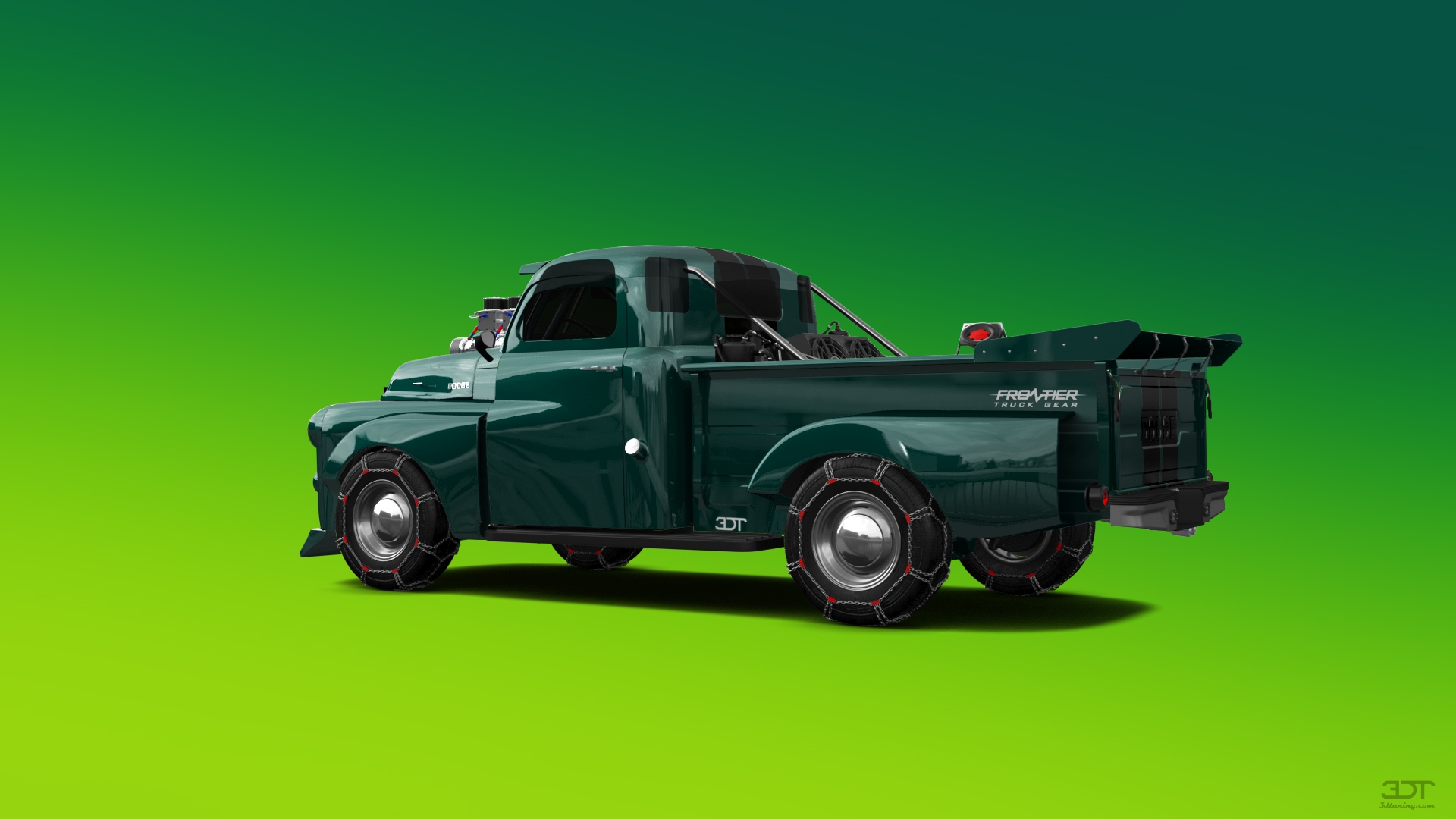 Dodge B Series 2 Door truck 1948 tuning