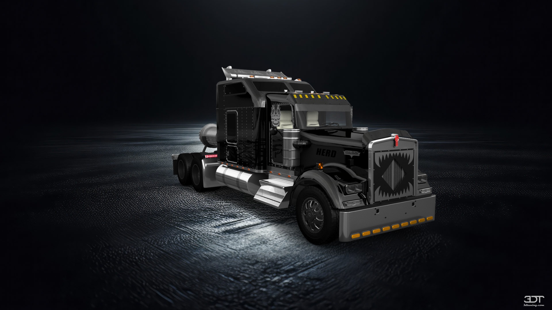 Kenworth W900 Sleeper Cab Truck 2015