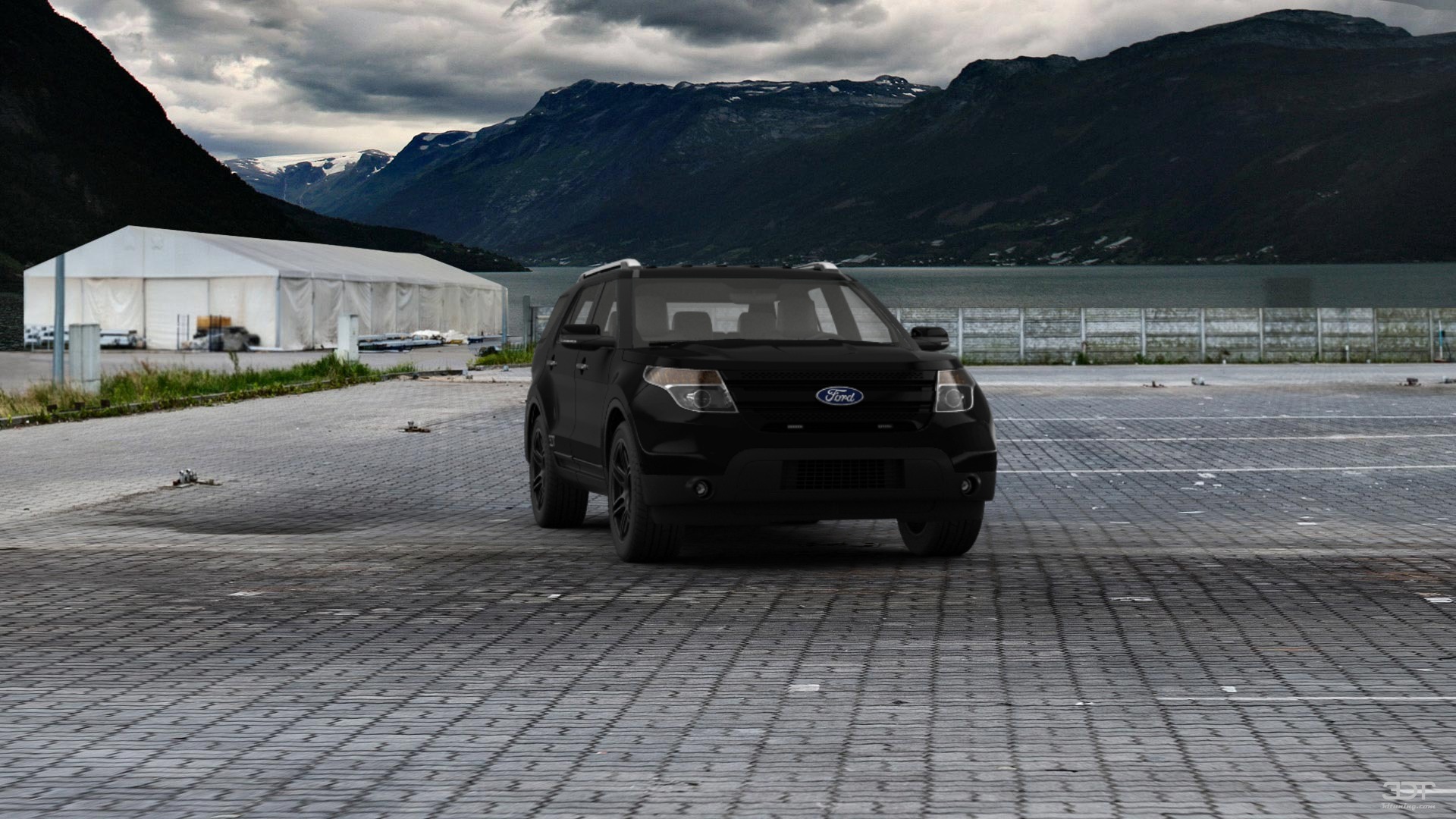 Ford Explorer SUV 2011