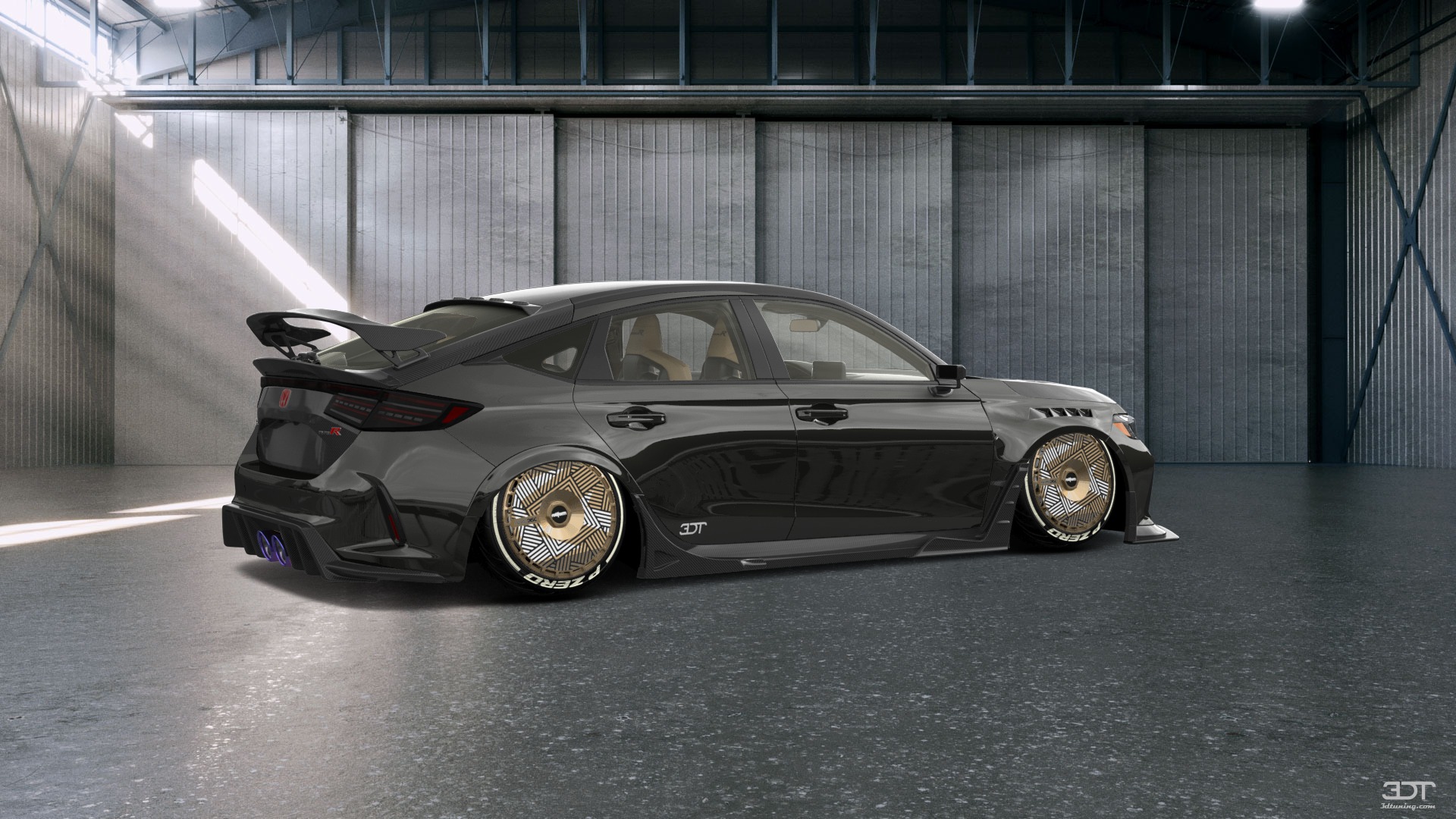 Honda Civic Type R 5 Door Liftback 2022 tuning