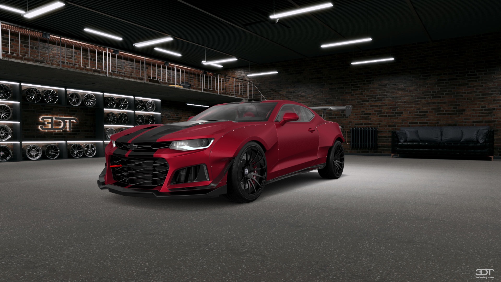 Chevrolet Camaro 2 Door Coupe 2016