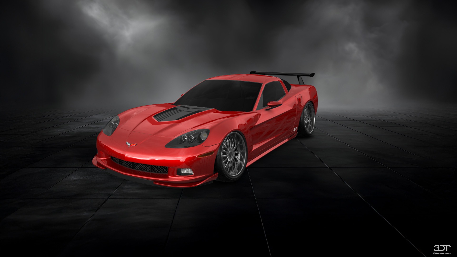 Chevrolet Corvette 2 Door Coupe 2004