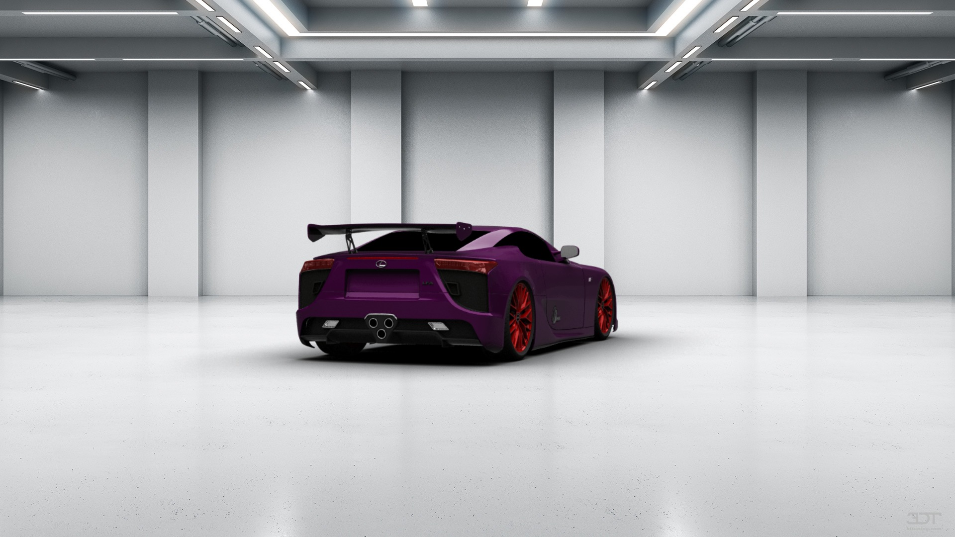 Lexus LFA Coupe 2011