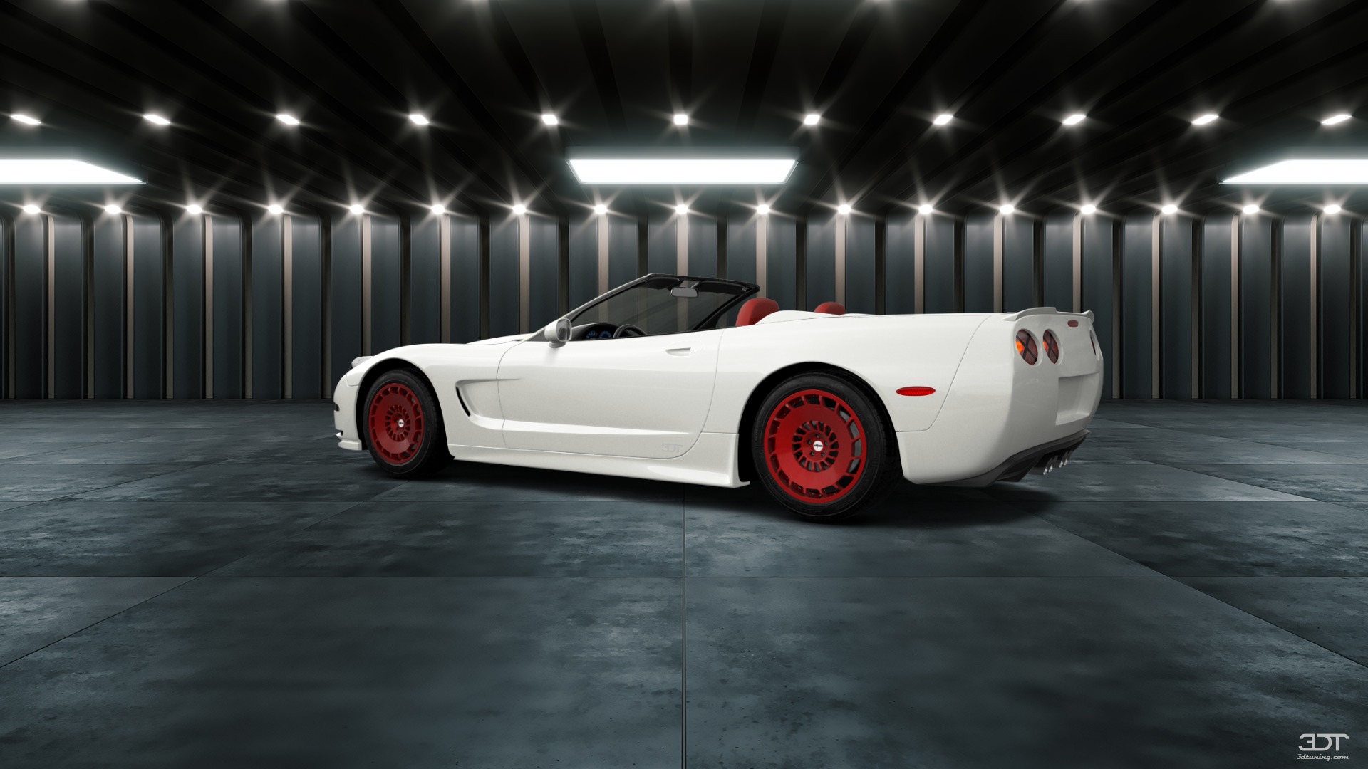 Chevrolet Corvette C5 2 Door Convertible 1998