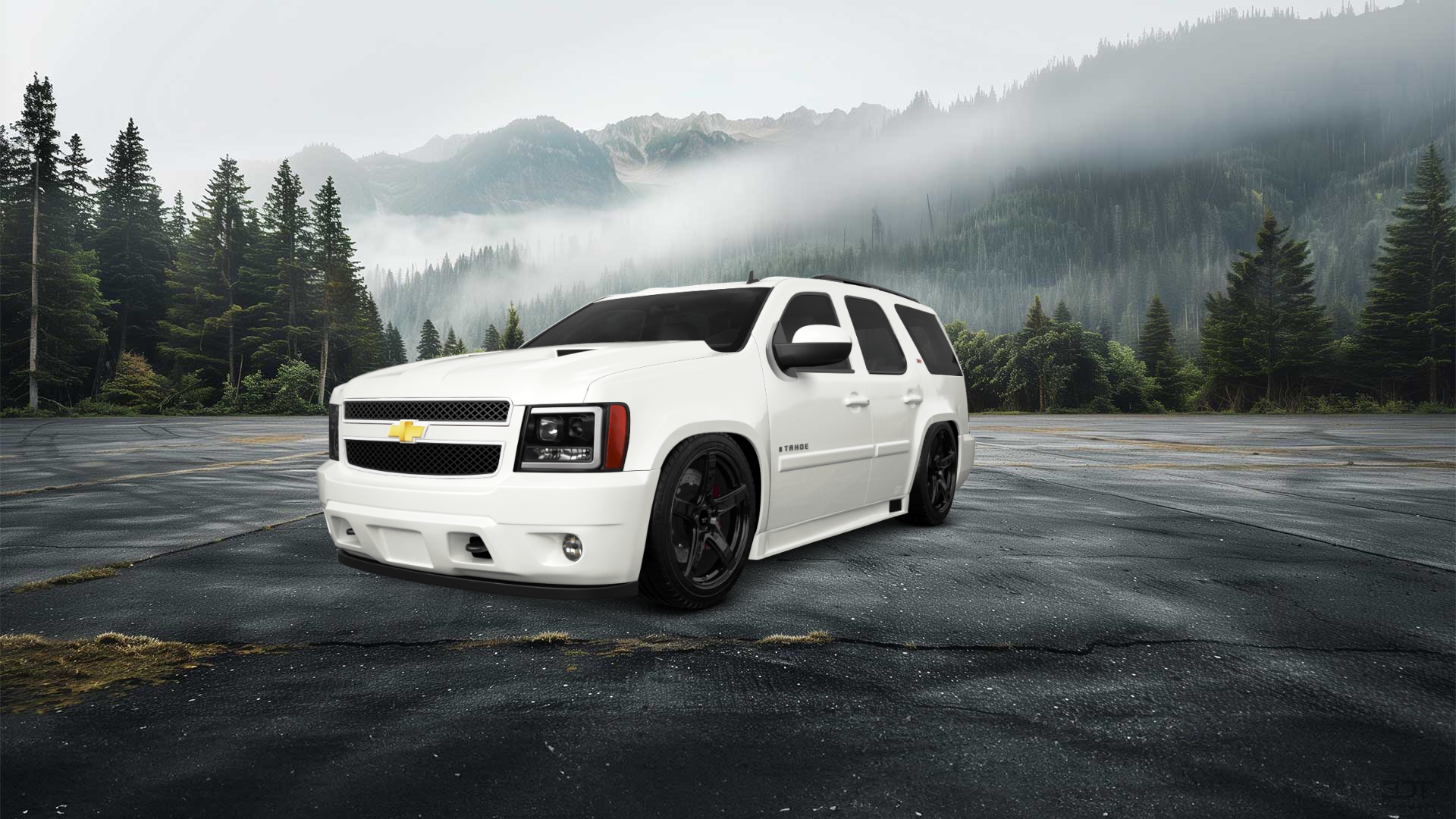 Chevrolet Tahoe 5 Door SUV 2007 tuning