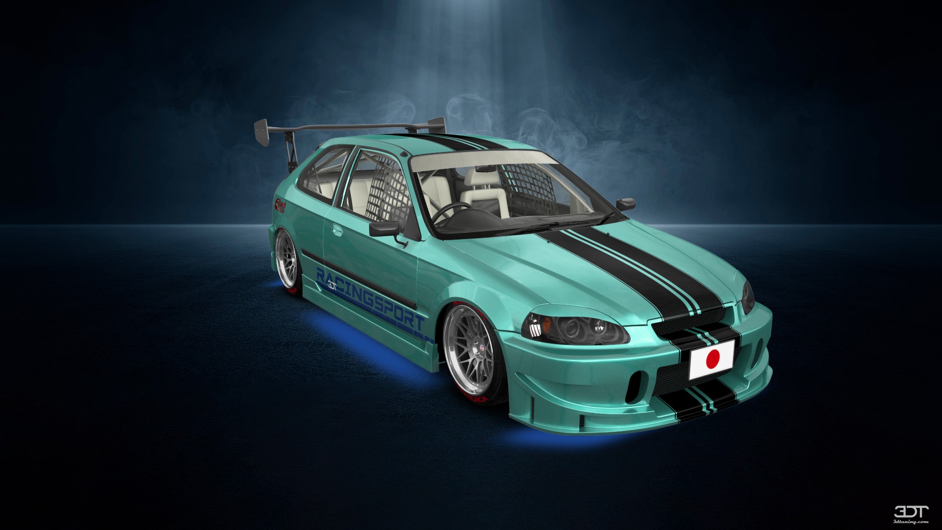 Honda Civic 3 Door Hatchback 1997 tuning