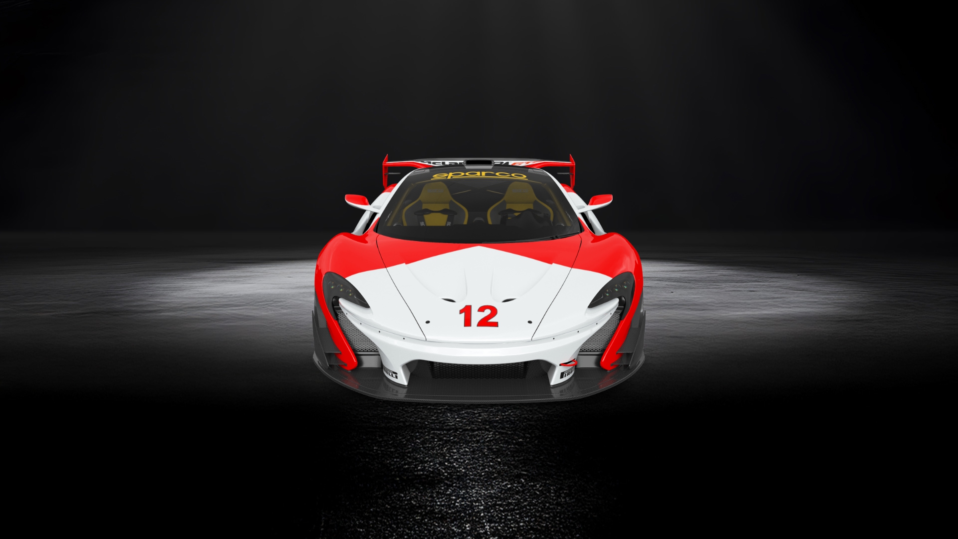 McLaren P1 2 Door Coupe 2013