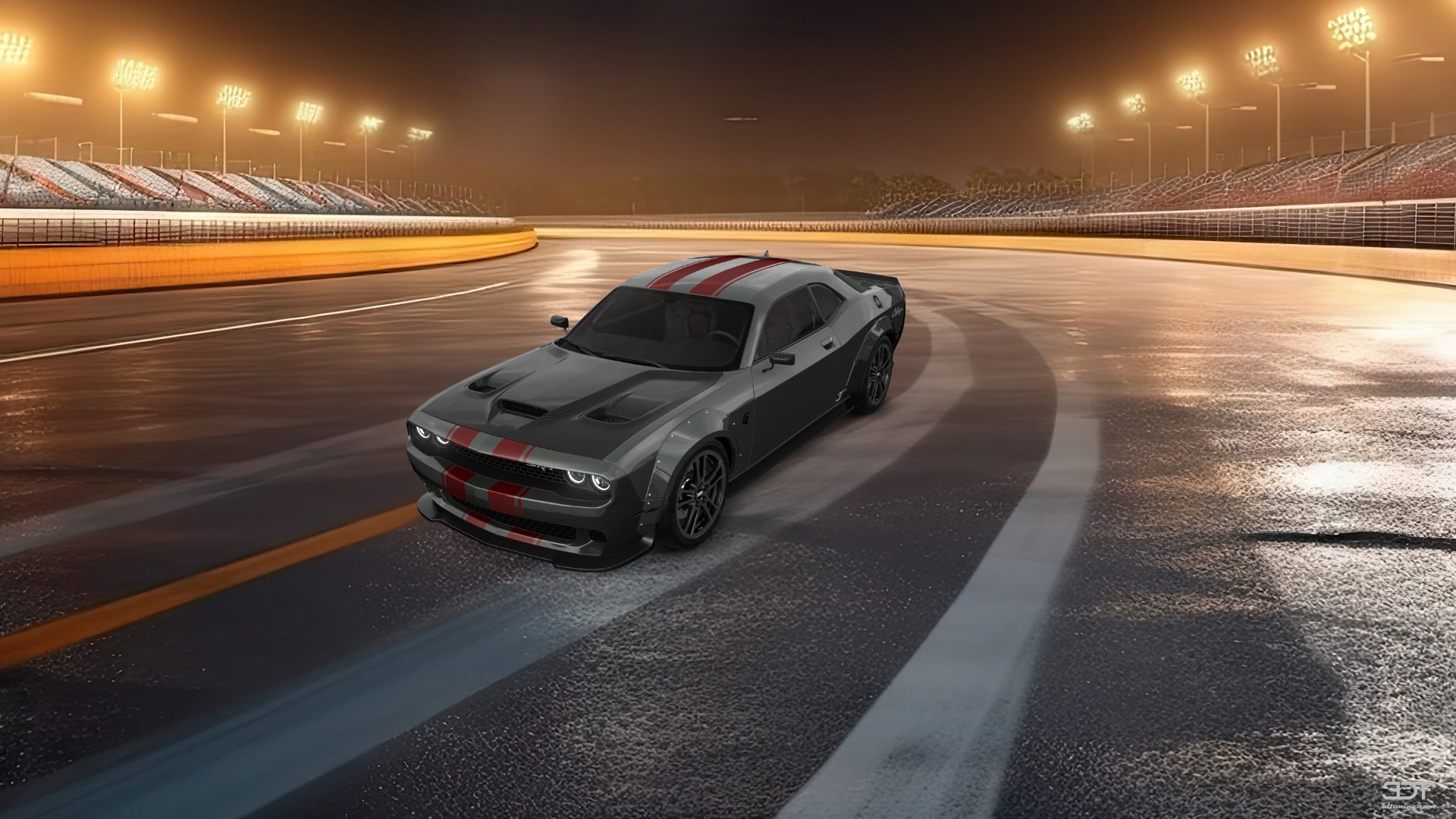 Dodge Challenger 2 Door Coupe 2015 tuning