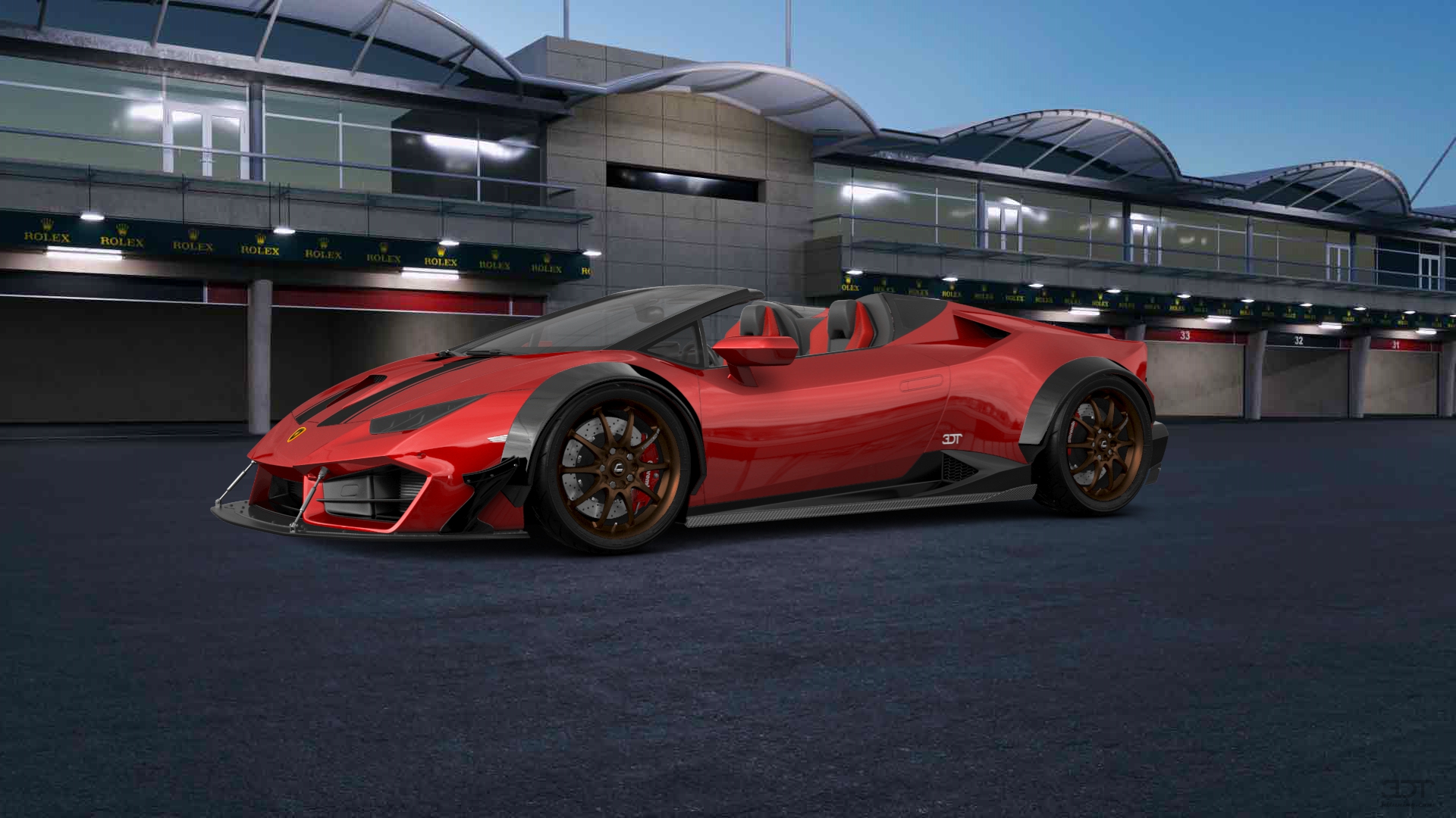 Lamborghini Huracan Spyder 2 Door Convertible 2016
