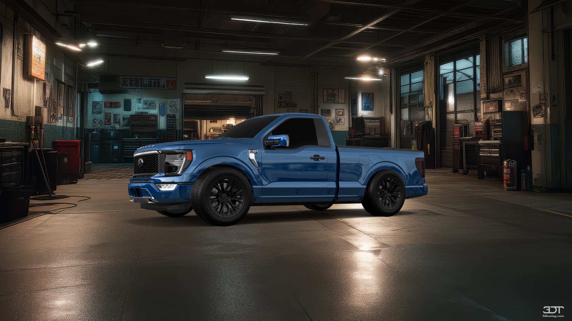 Ford F-150 6.5 box Truck 2022 tuning