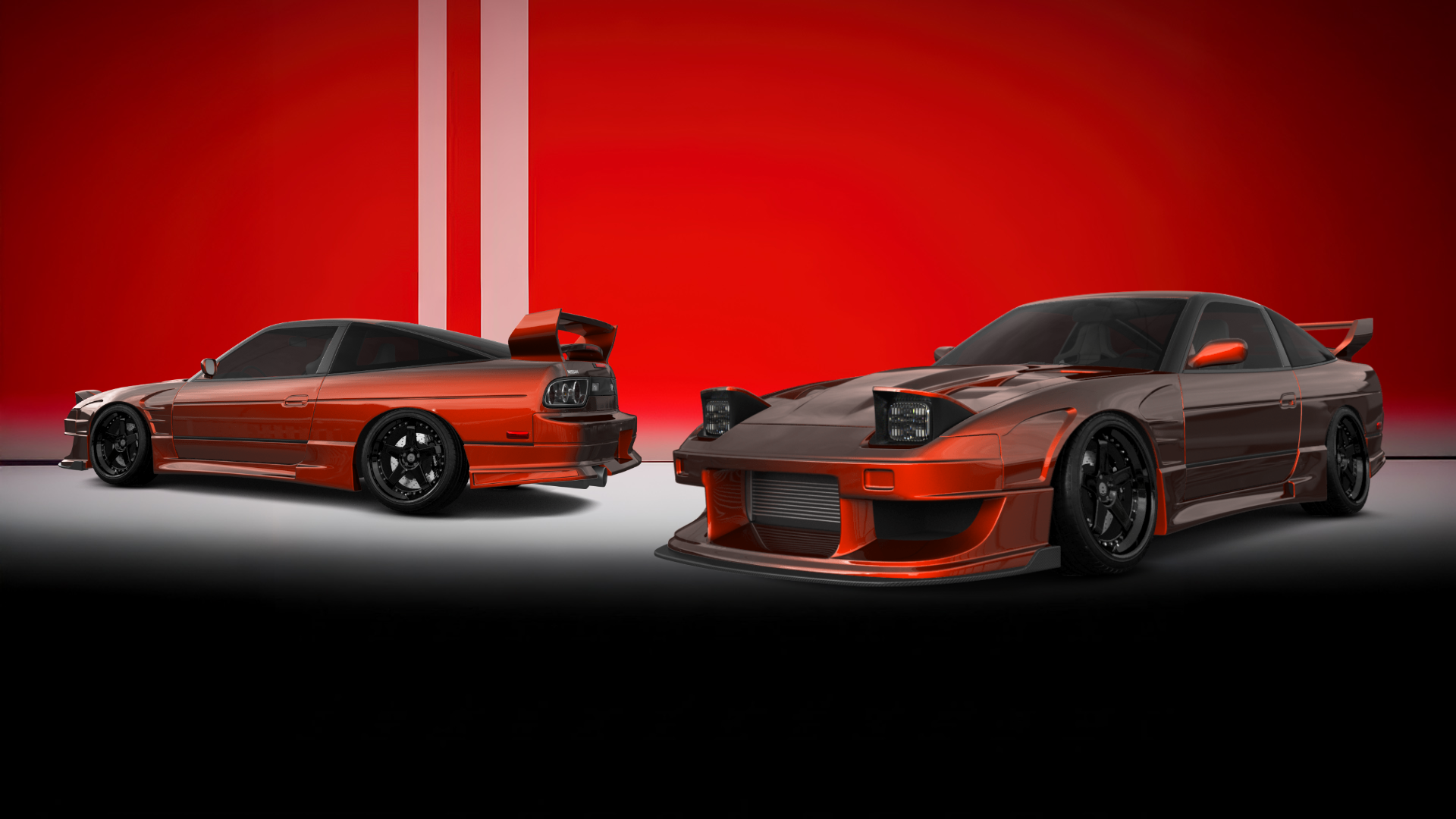 Nissan 240SX 3 Door Hatchback 1989