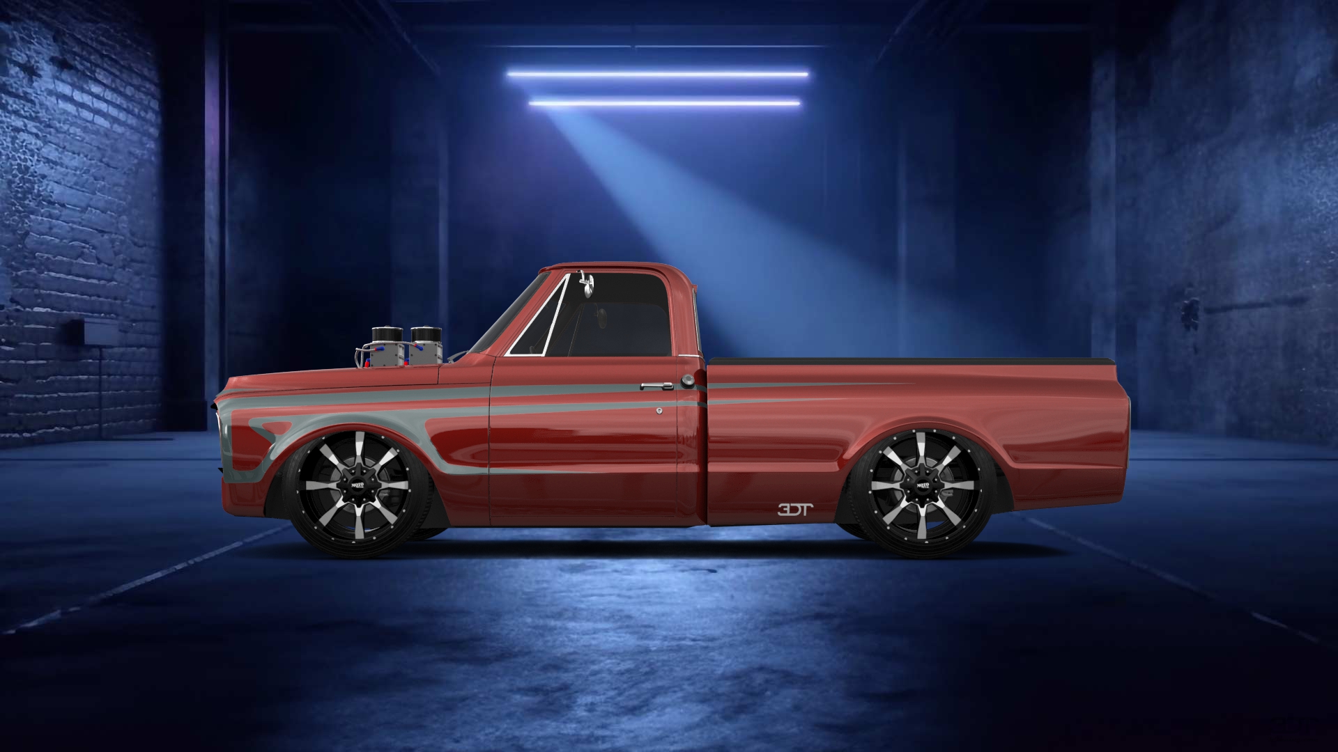 Chevrolet C-10 Cheyenne 2 Door pickup truck 1967