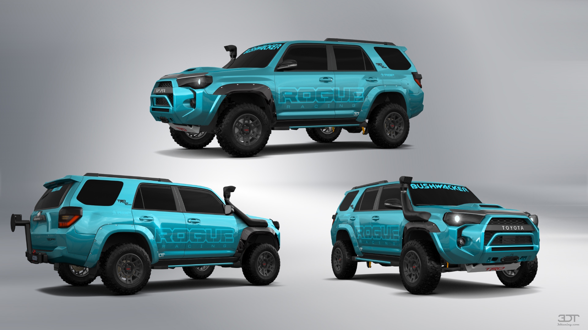 Toyota 4Runner 5 Door SUV 2020 tuning