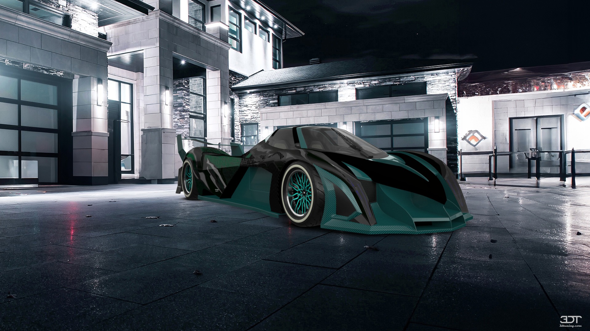 Devel Sixteen Hypercar 2014 tuning