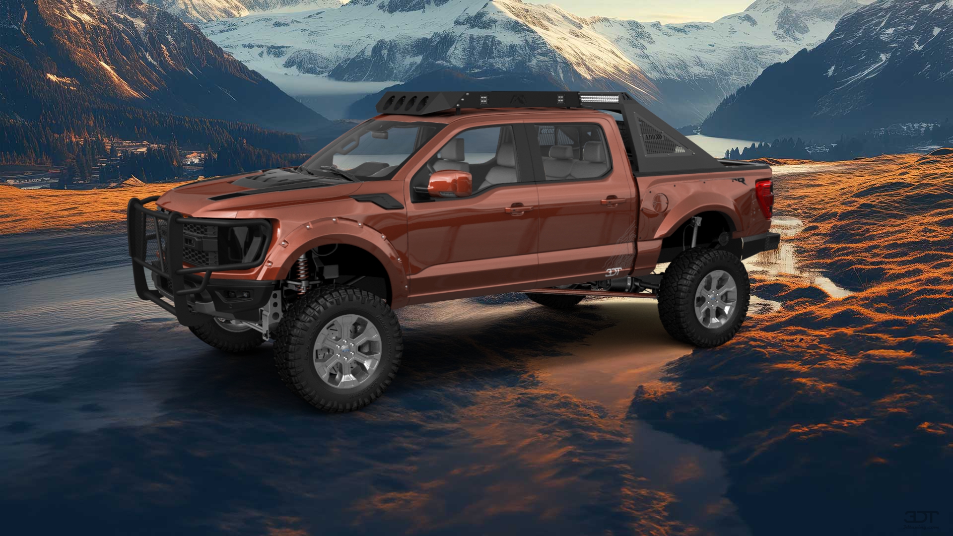 Ford F-150 Raptor 4 Door pickup truck 2021