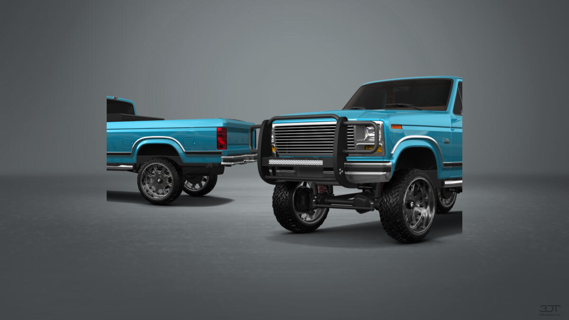 Ford F-150 2 Door pickup truck 1986