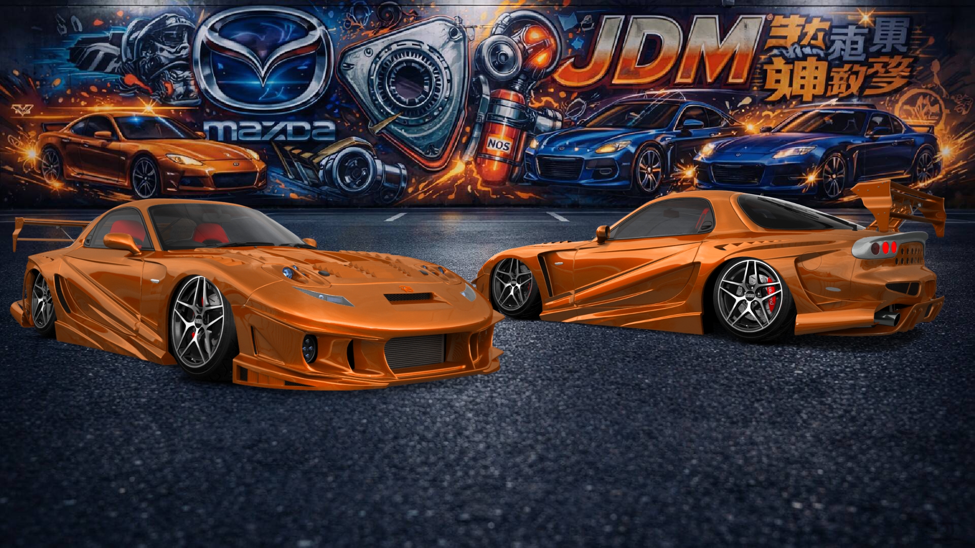 Mazda RX-7 2 Door Coupe 1997